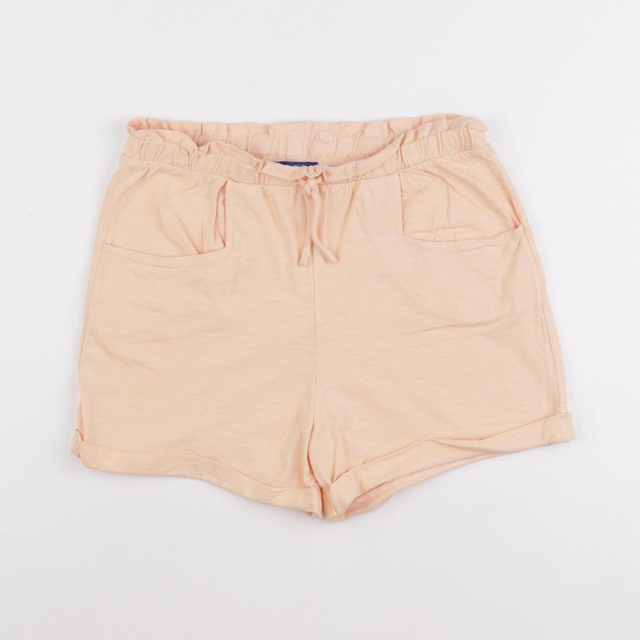 Okaidi - short orange - 14 ans