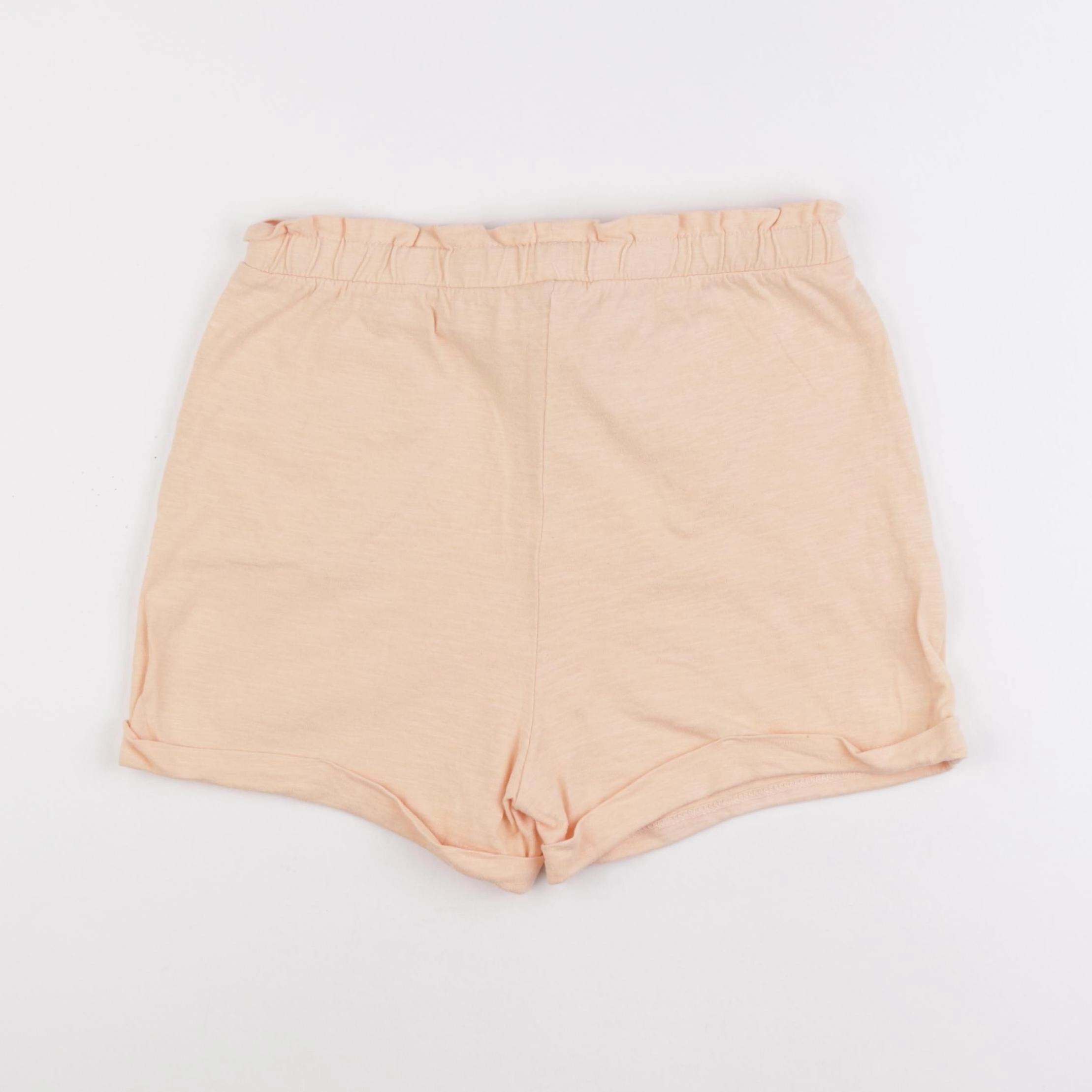 Okaidi - short orange - 14 ans