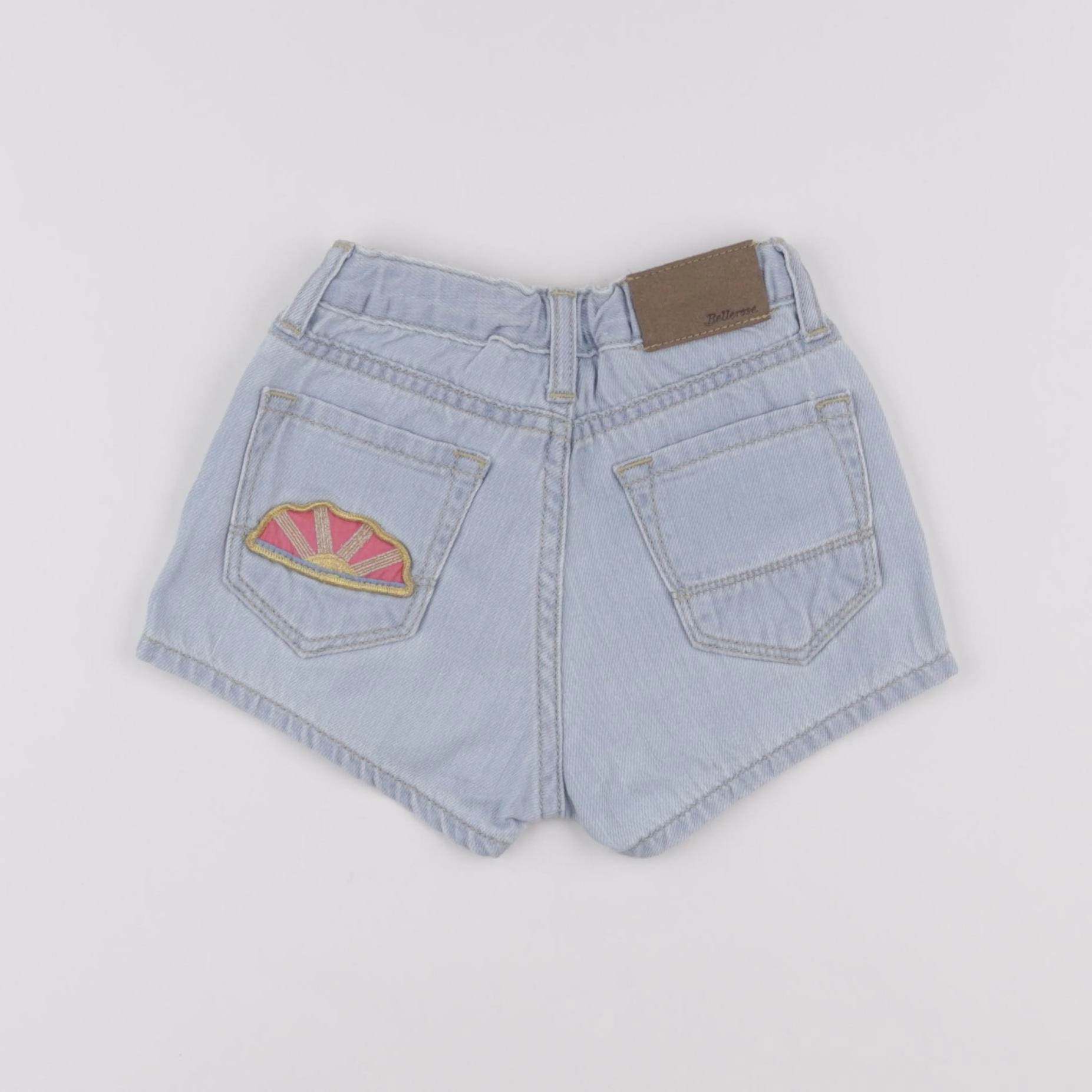 Bellerose - short bleu - 4 ans