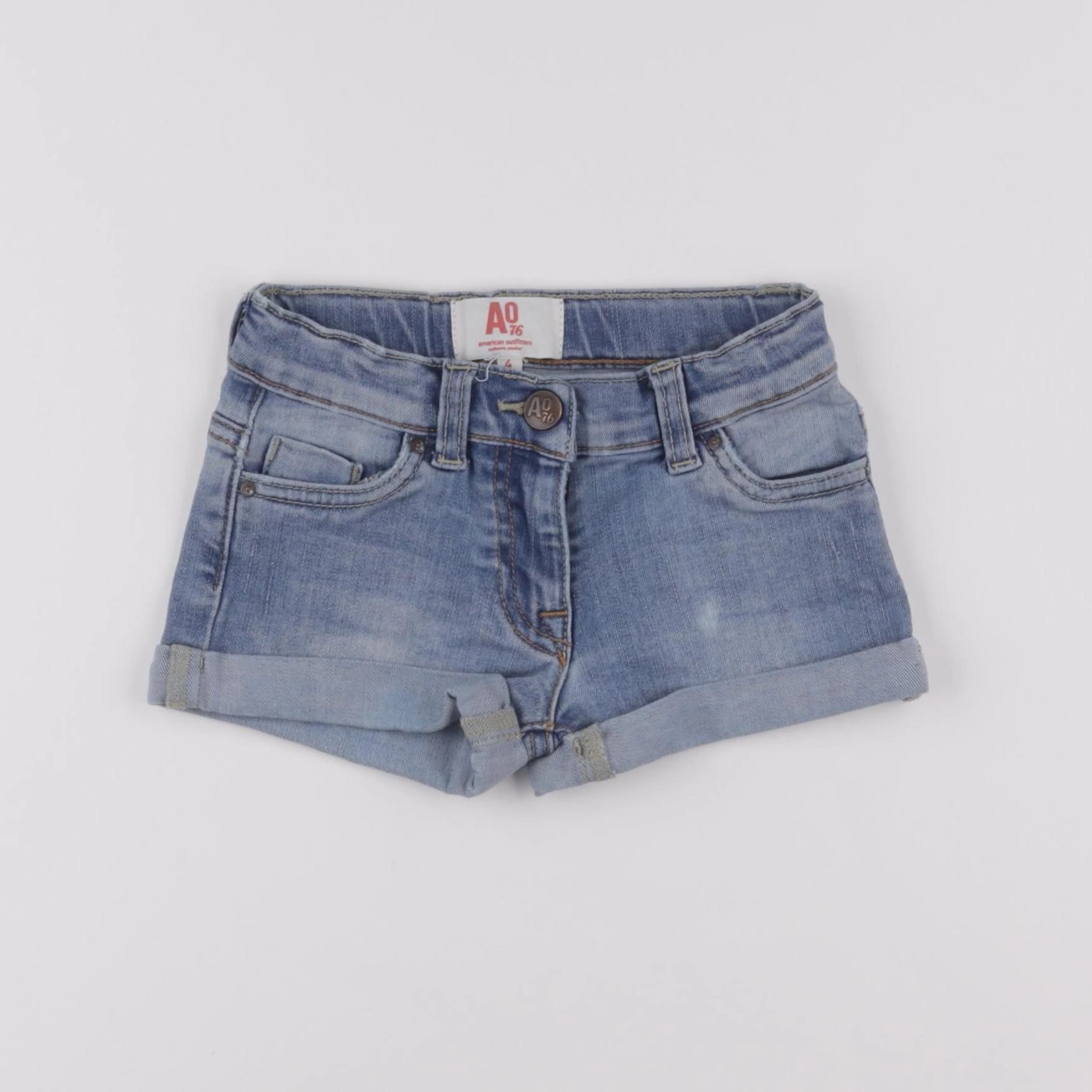 American Outfitters - short bleu - 4 ans