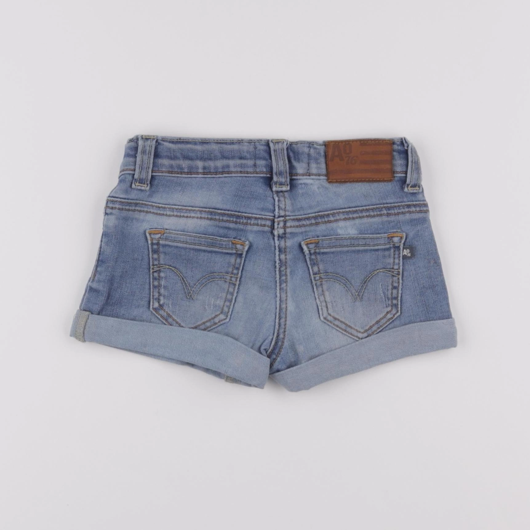 American Outfitters - short bleu - 4 ans