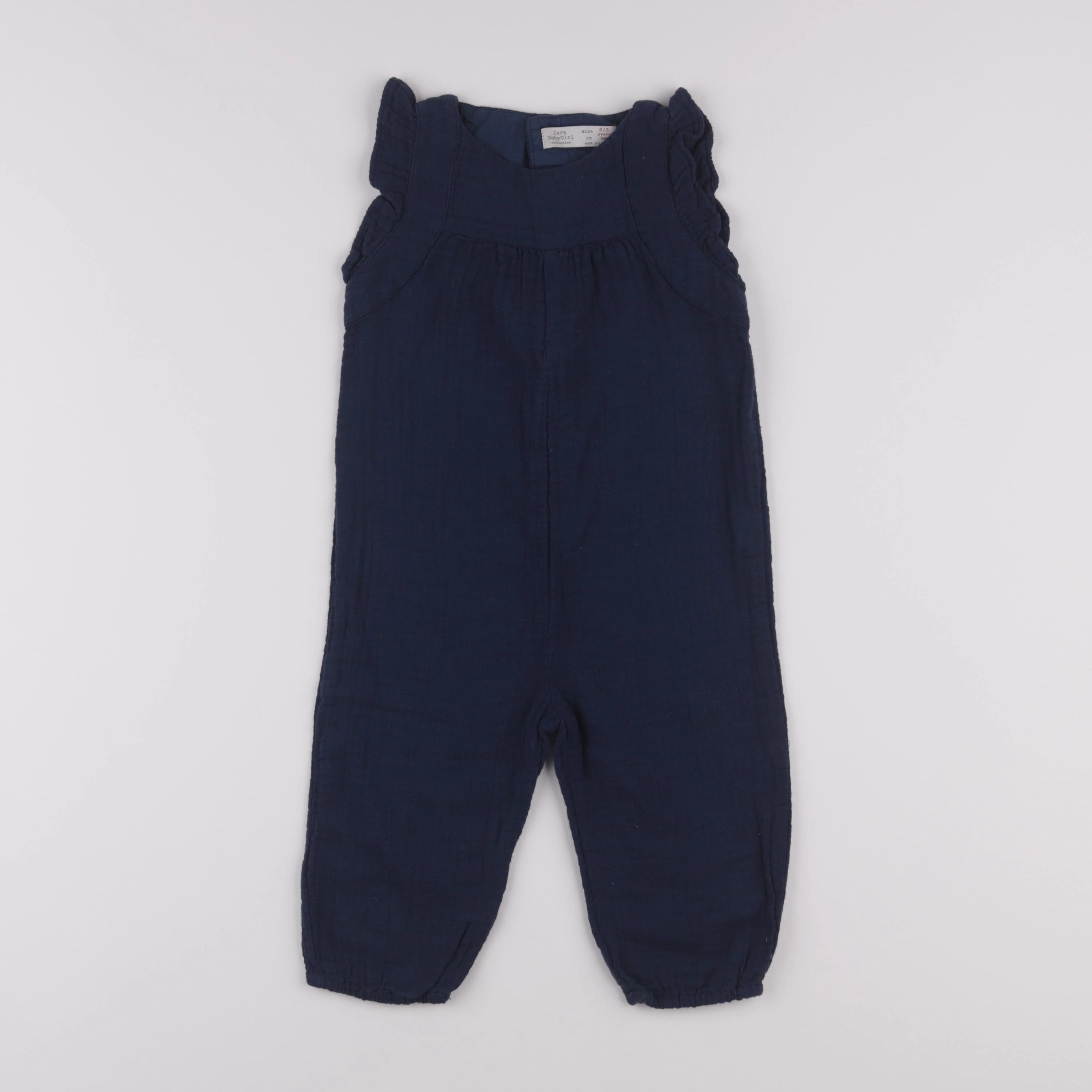 Zara - combinaison bleu - 2/3 ans