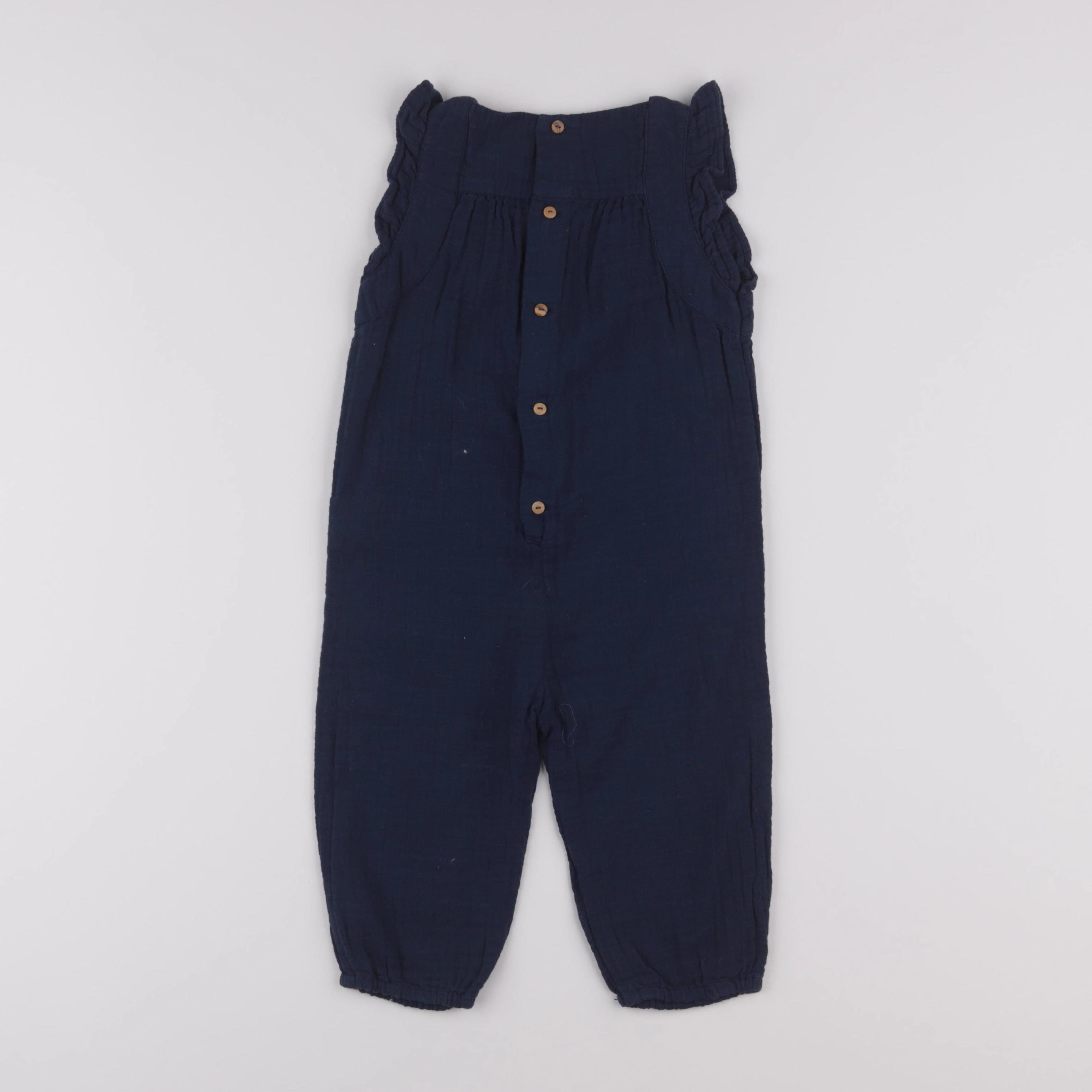 Zara - combinaison bleu - 2/3 ans