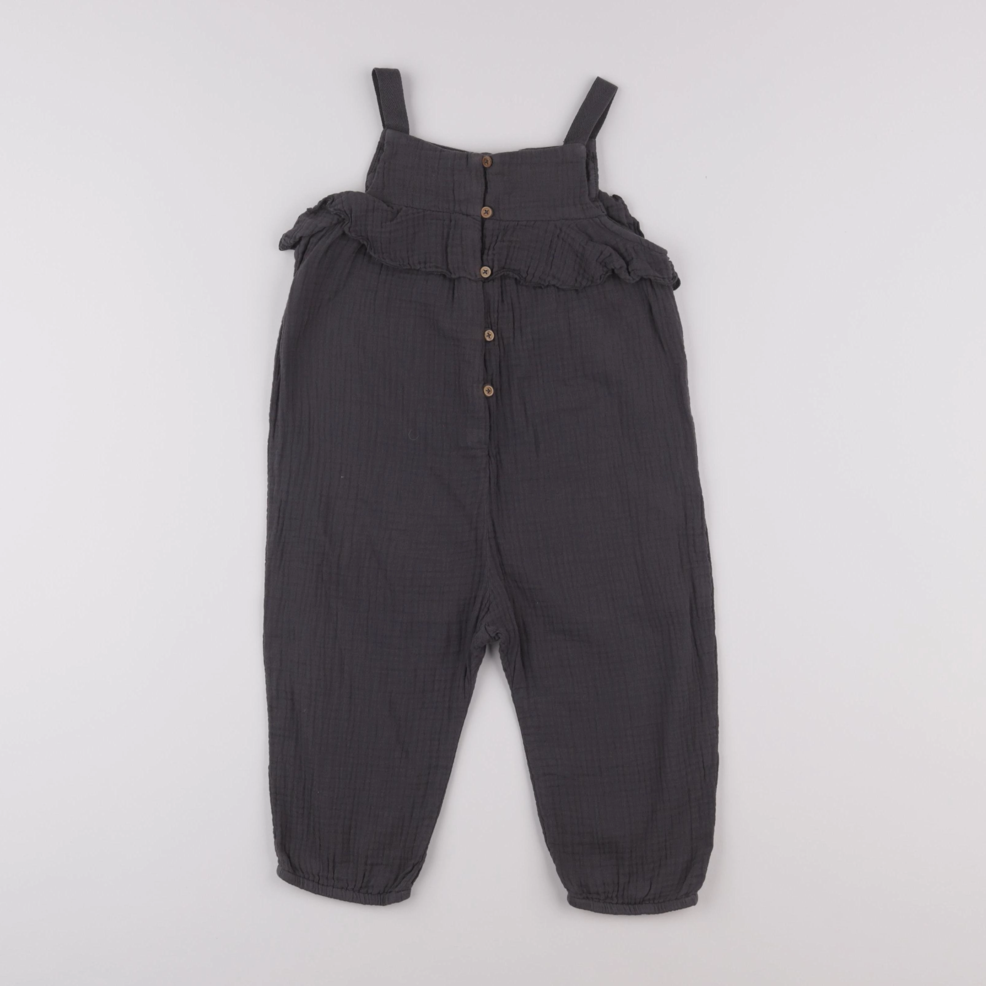 Zara - combinaison gris - 3/4 ans