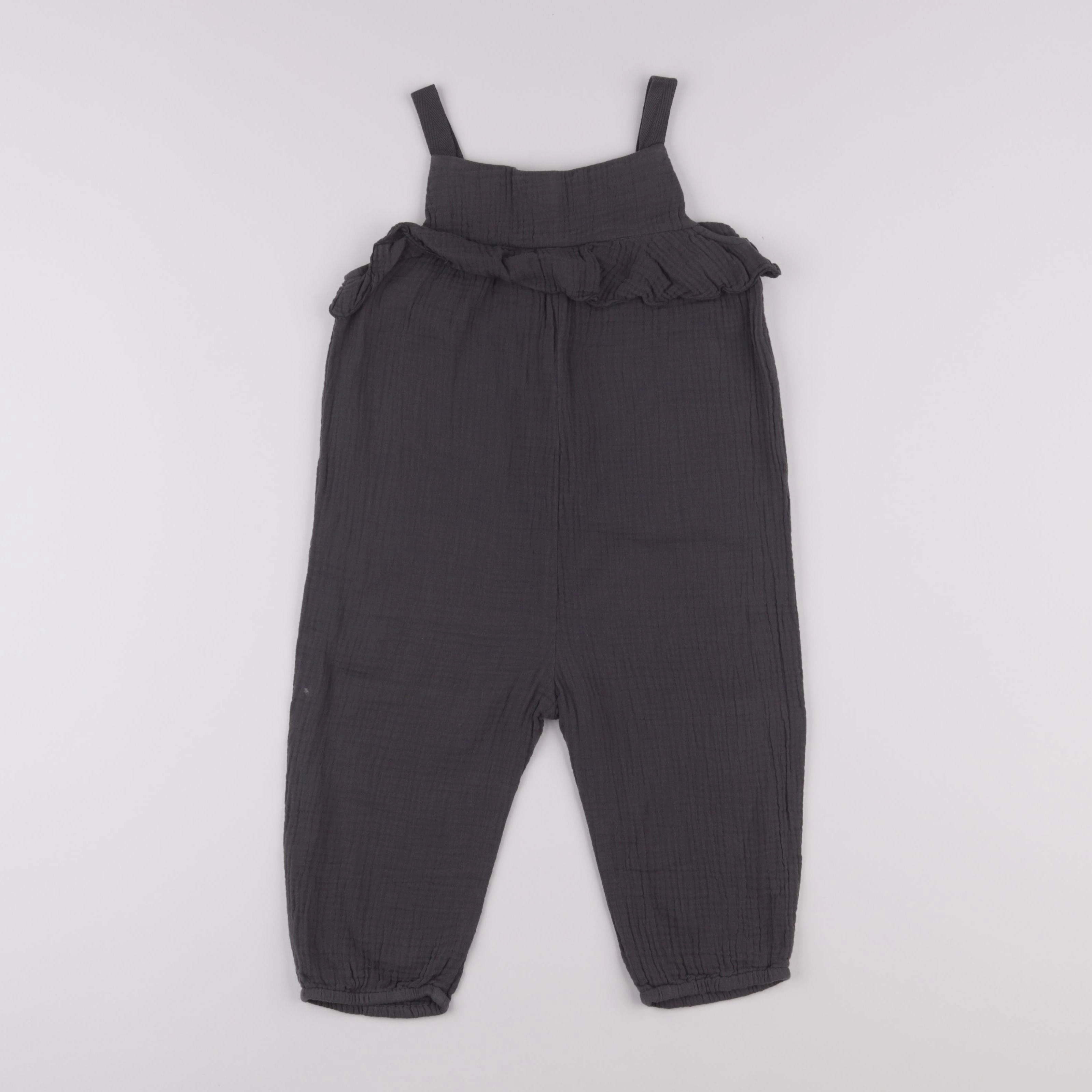 Zara - combinaison gris - 3/4 ans