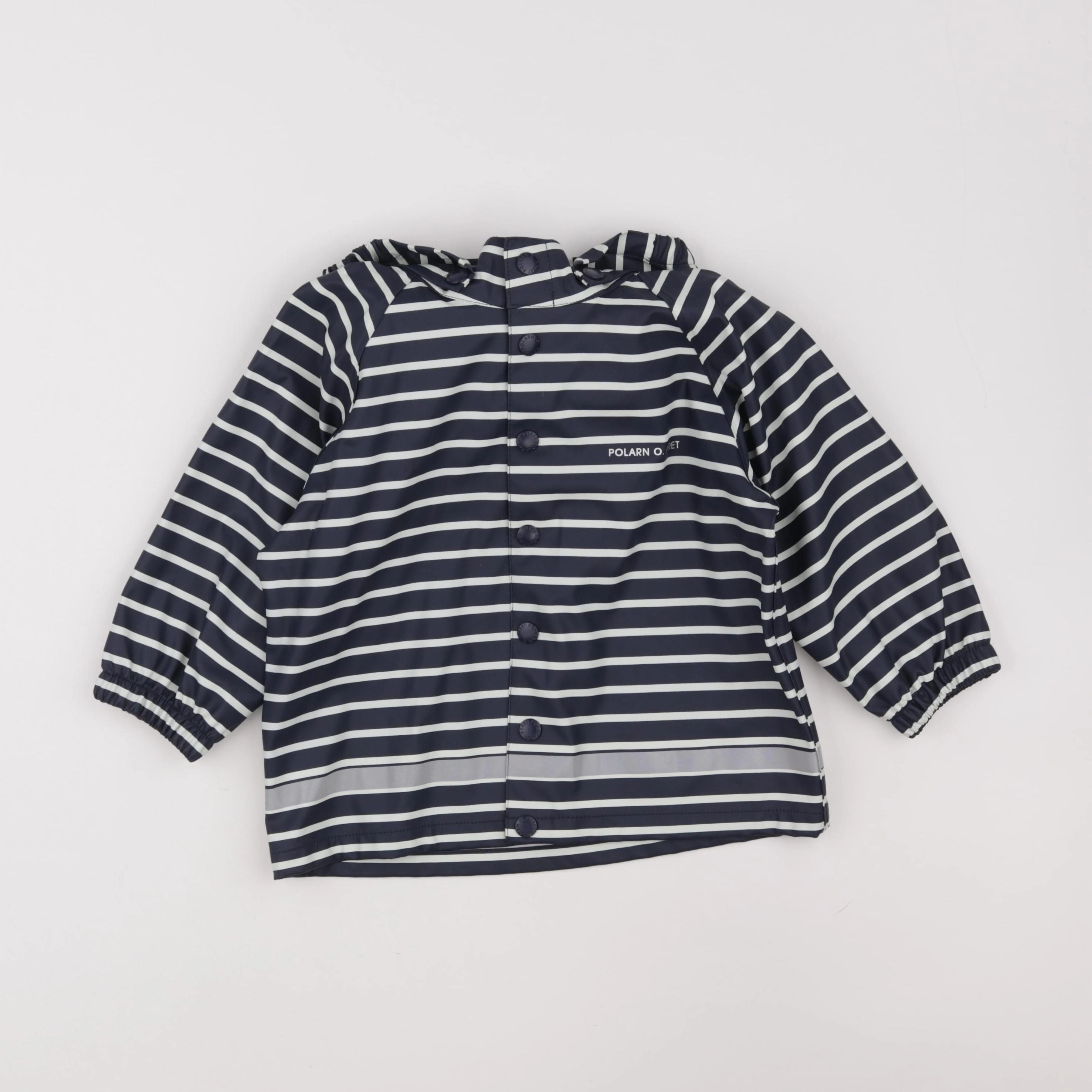 Polarn O. Pyret - imperméable bleu - 12/24 mois