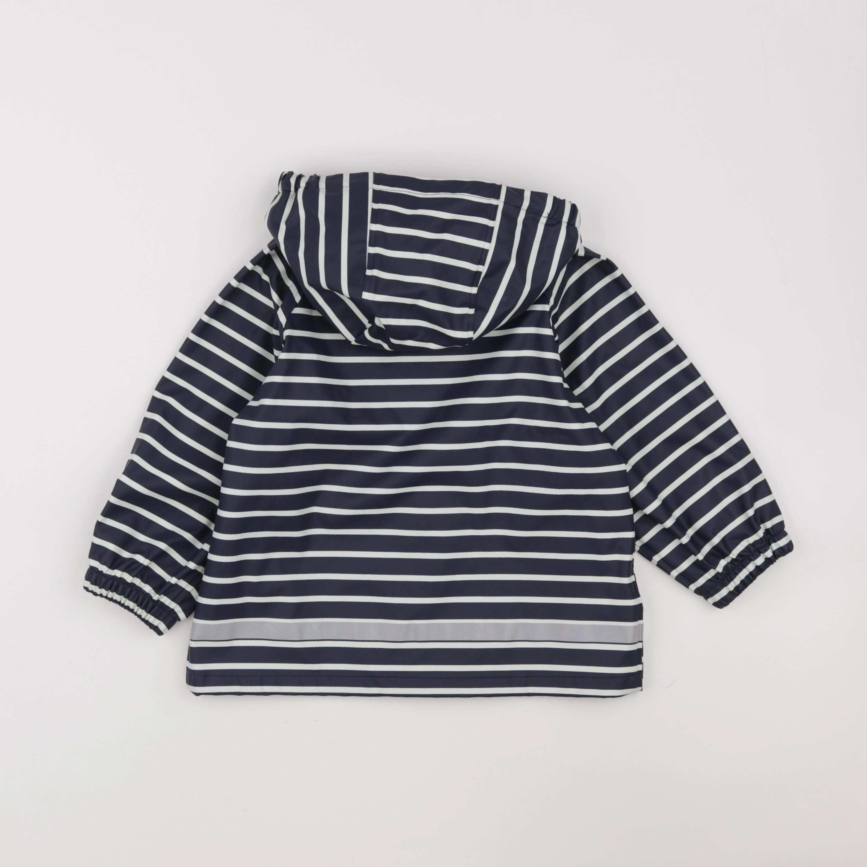 Polarn O. Pyret - imperméable bleu - 12/24 mois
