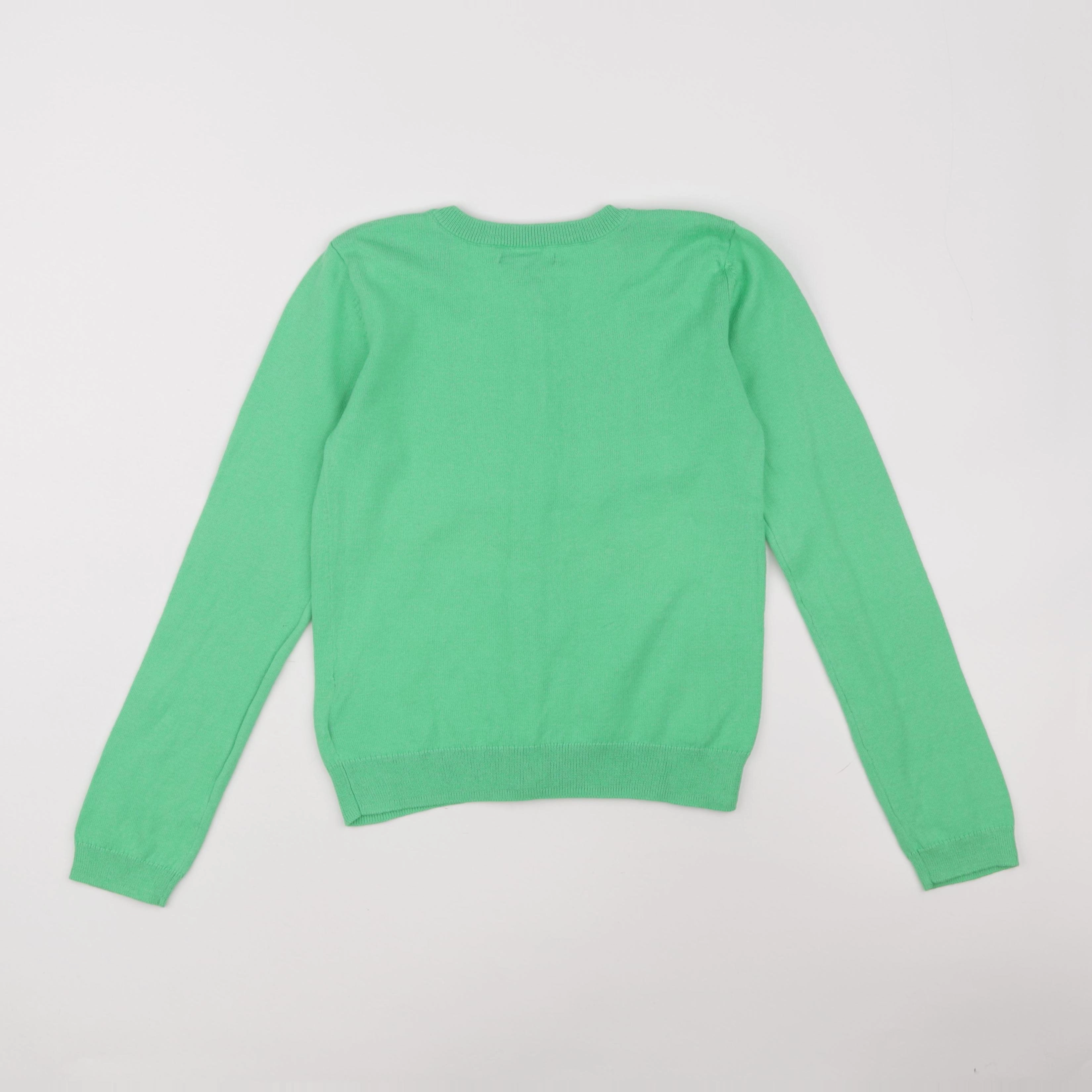 GAP - gilet vert - 10/11 ans