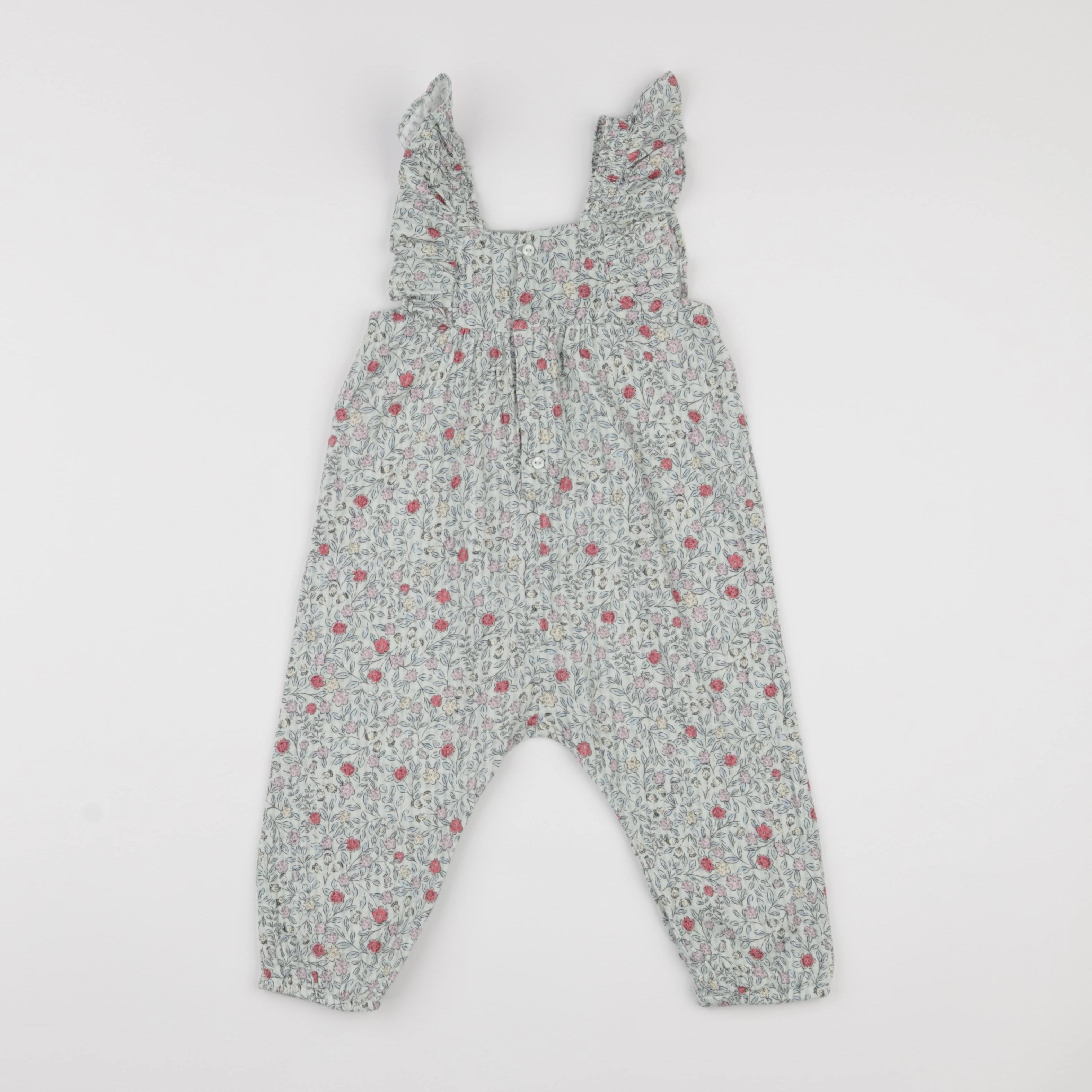 Zara - combinaison multicolore - 12/18 mois