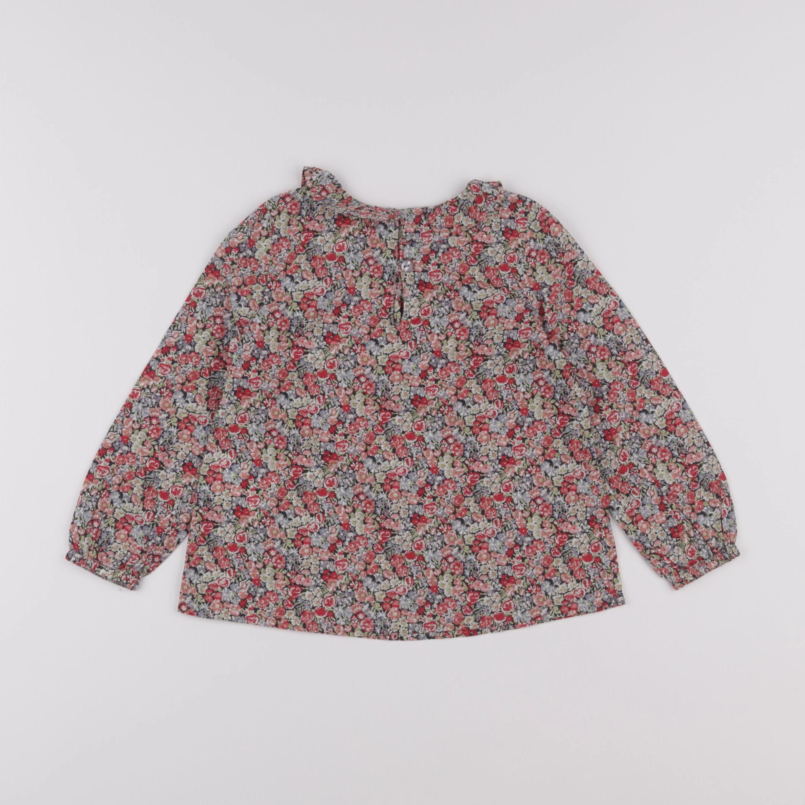 Cyrillus - blouse multicolore - 3 ans