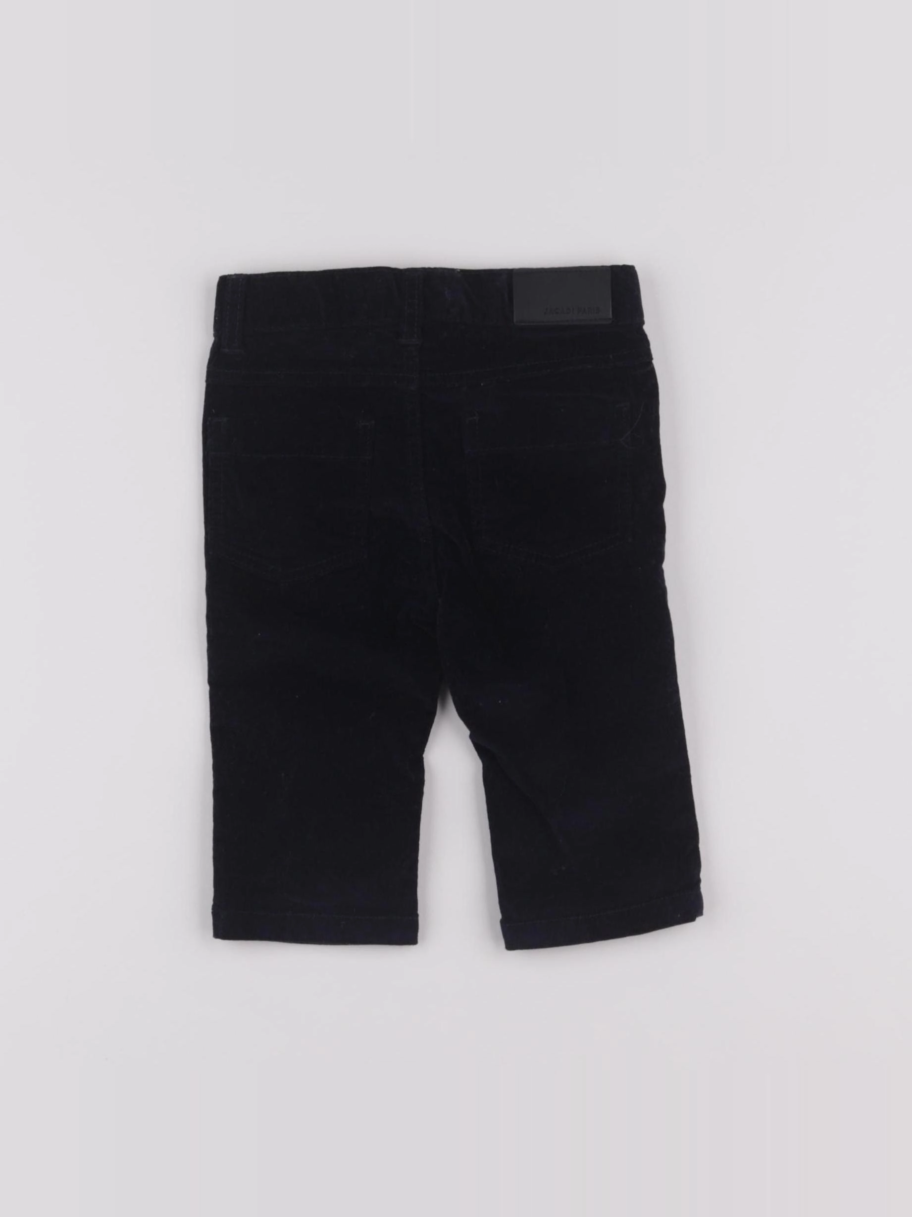 Jacadi - pantalon bleu - 6 mois
