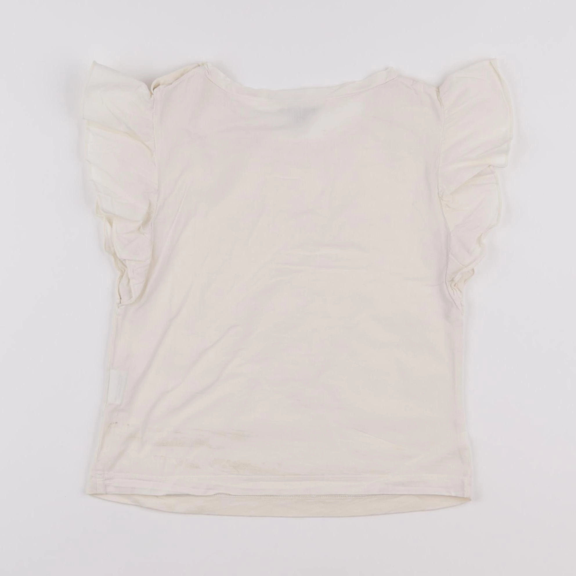 Emile et Ida - tee-shirt blanc - 2 ans