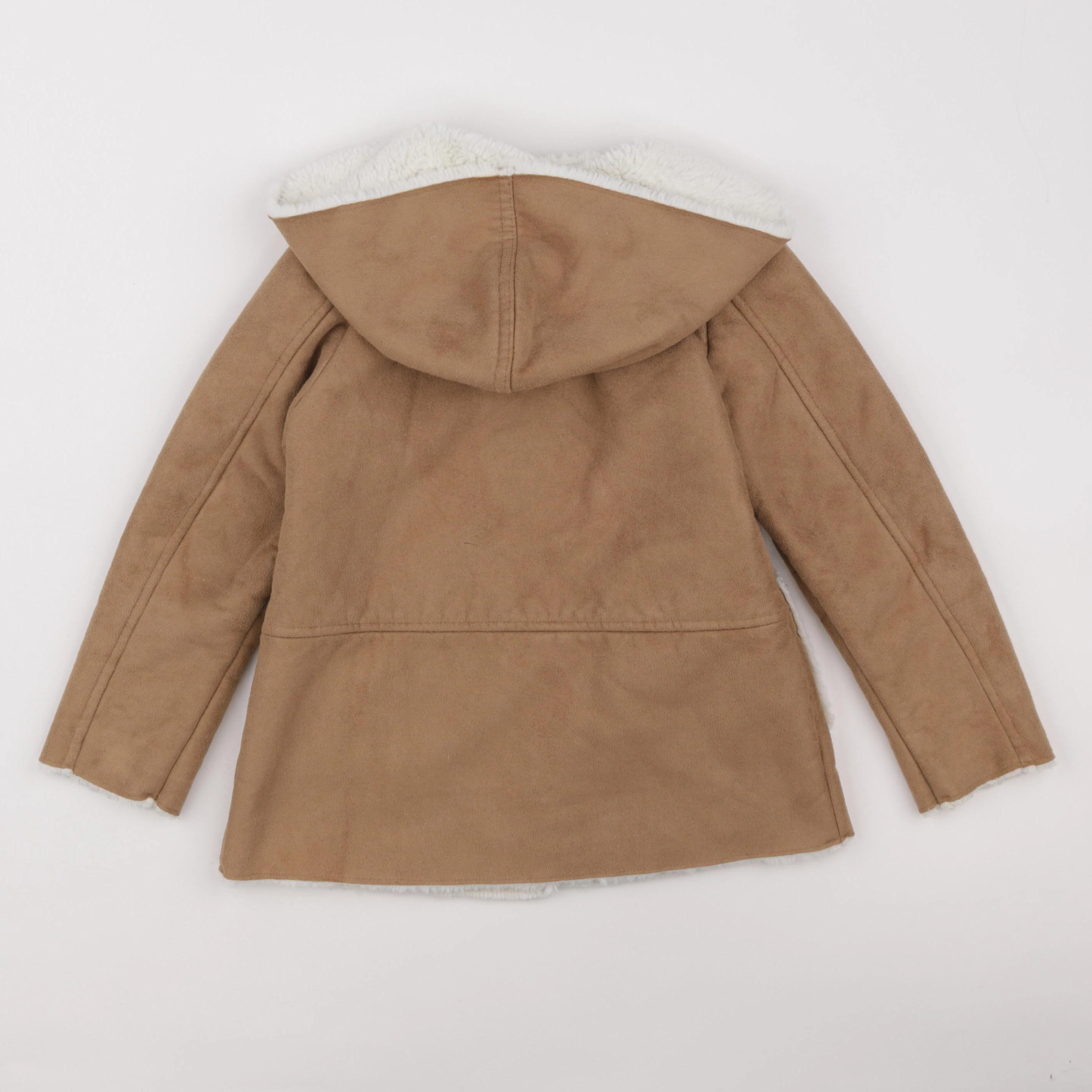 Mango - manteau marron - 5/6 ans