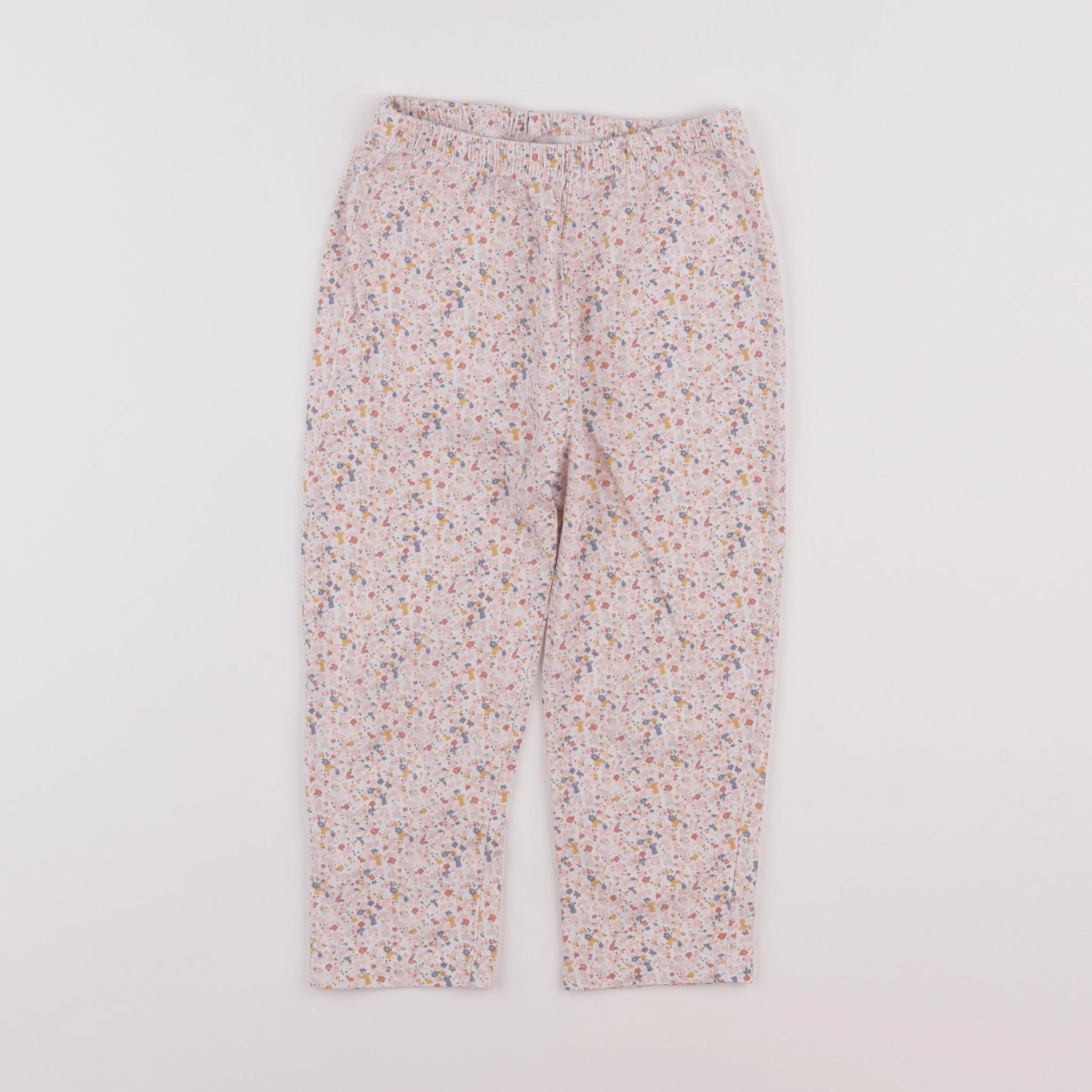 Cadet Rousselle - legging multicolore - 2 ans