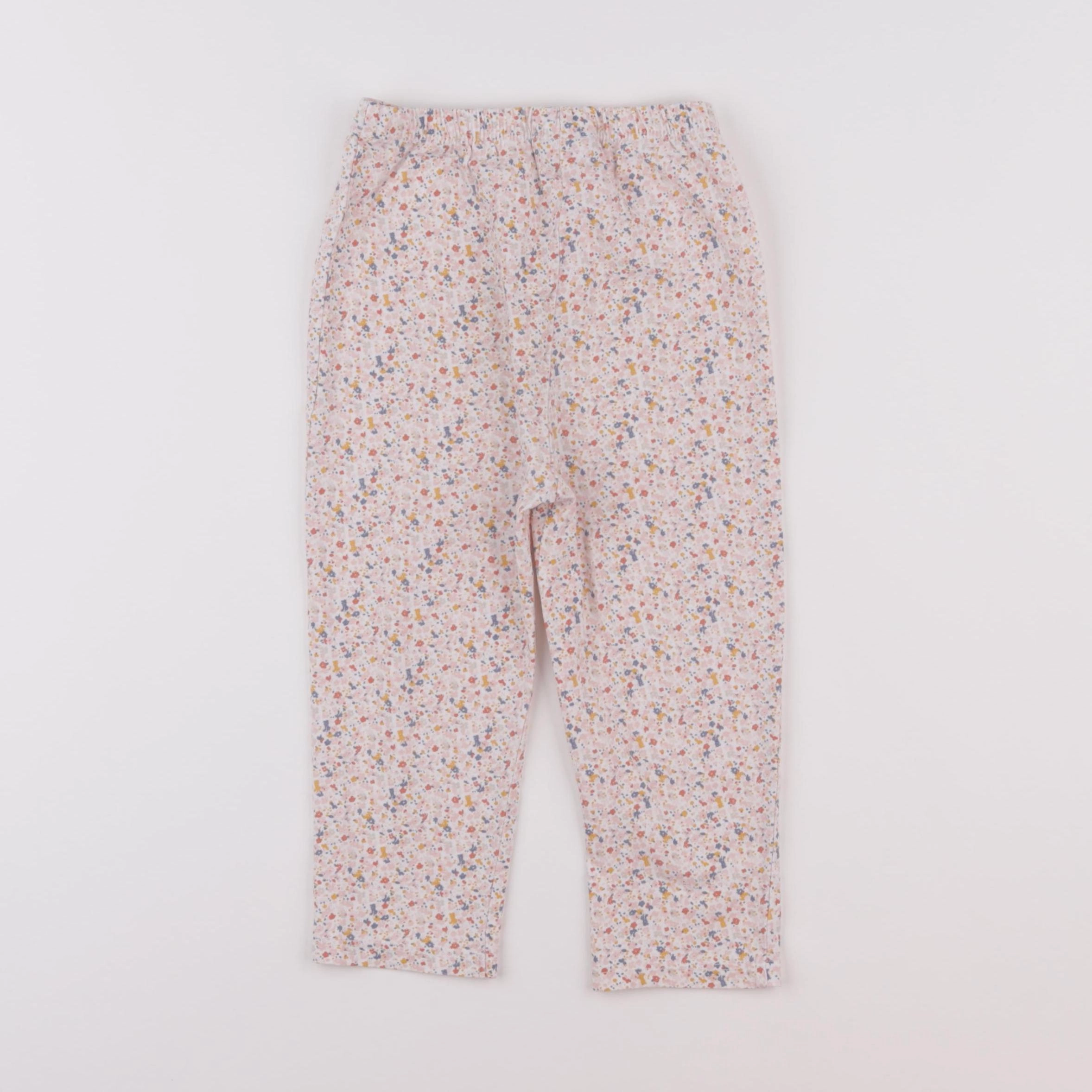 Cadet Rousselle - legging multicolore - 2 ans