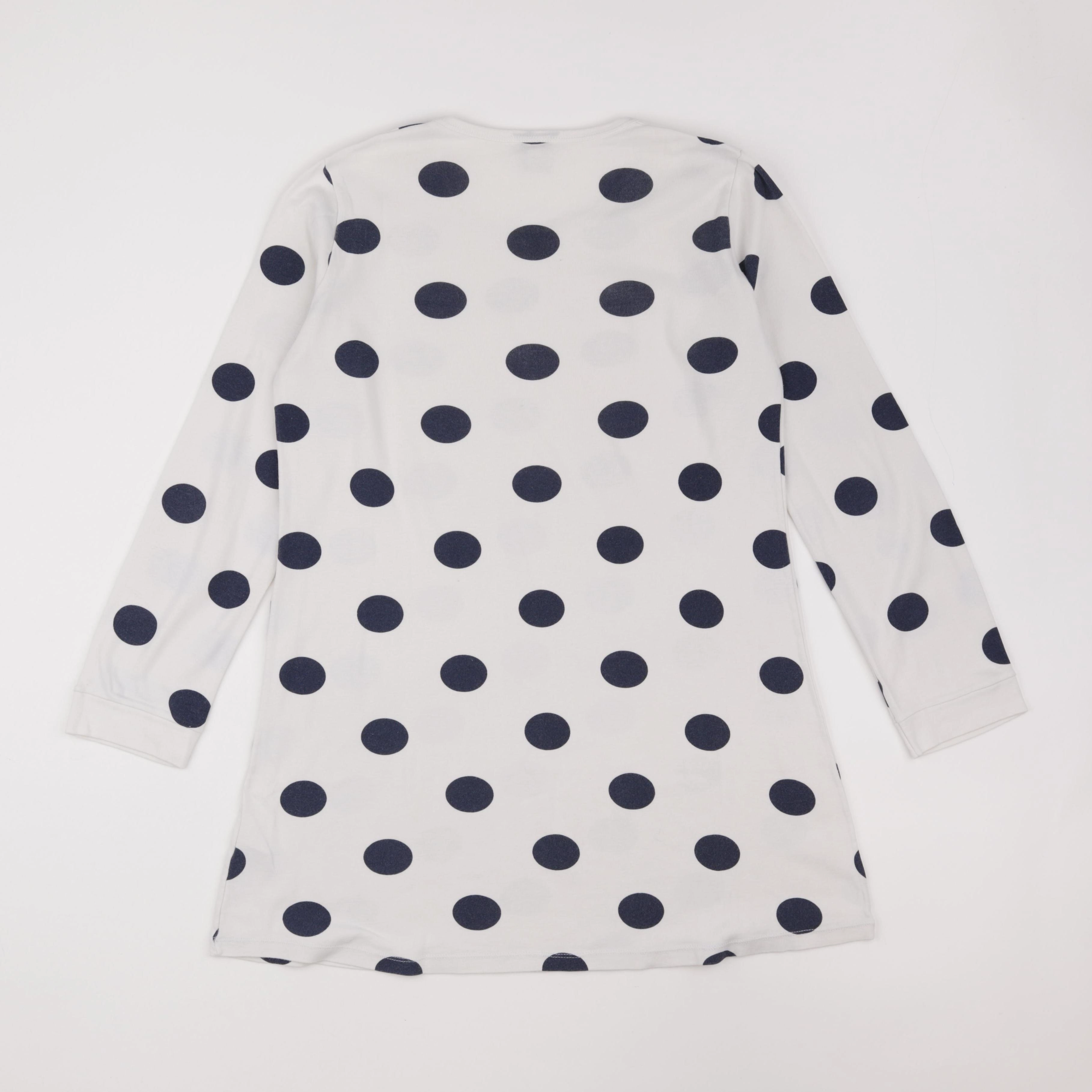 Petit Bateau - chemise de nuit coton bleu - 12 ans
