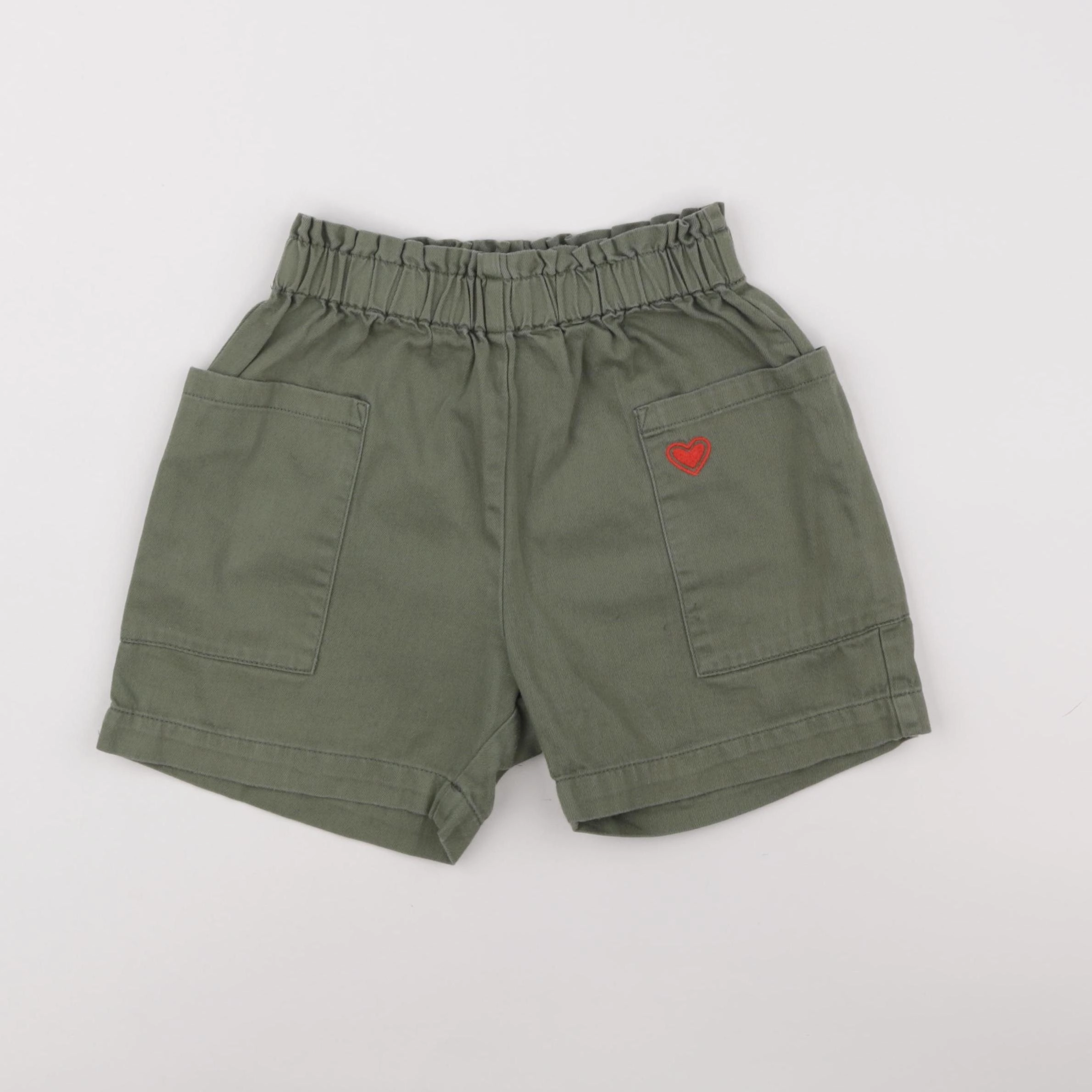 Bonton - short vert - 10 ans