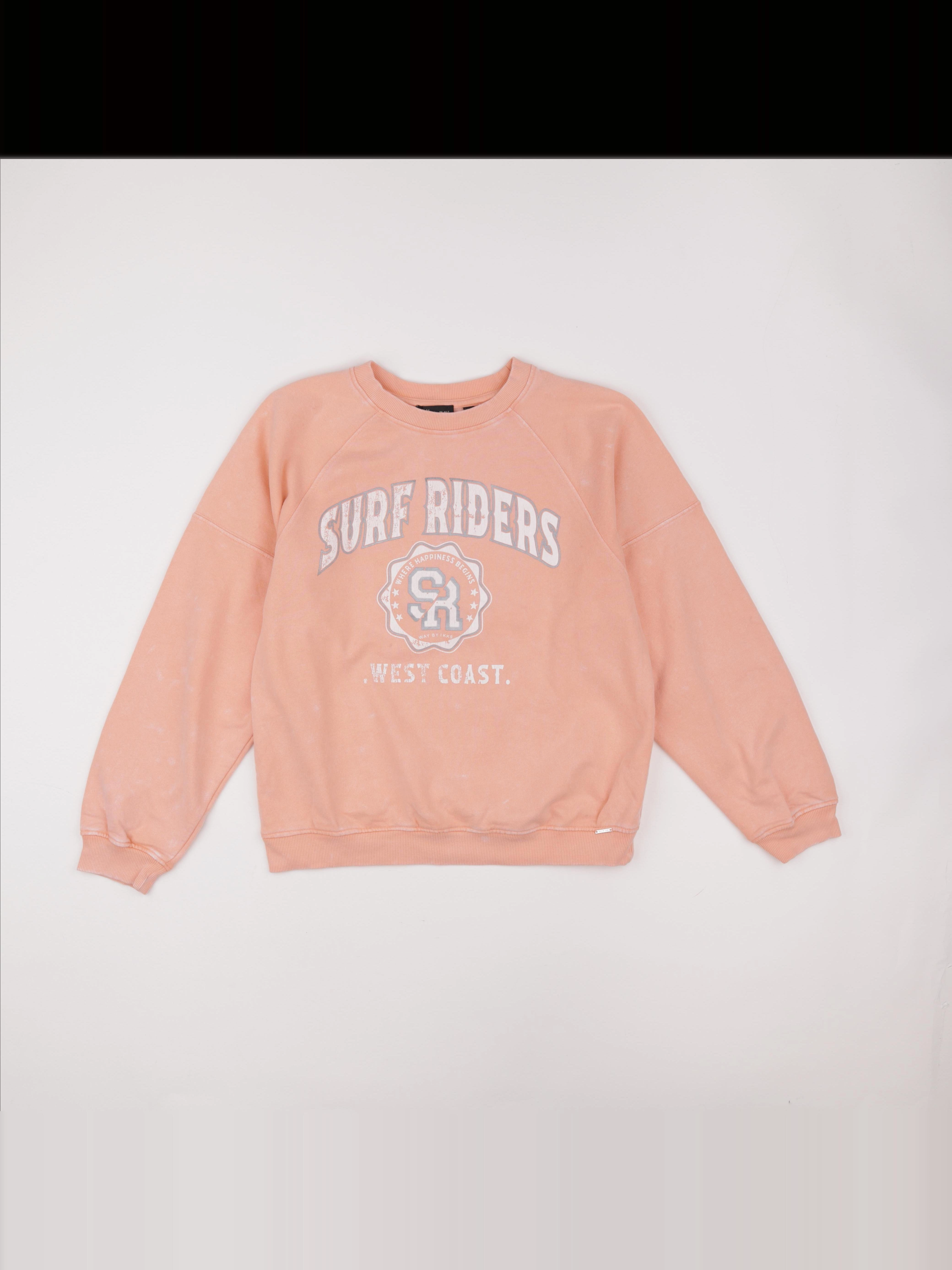 IKKS - sweat rose - 12 ans