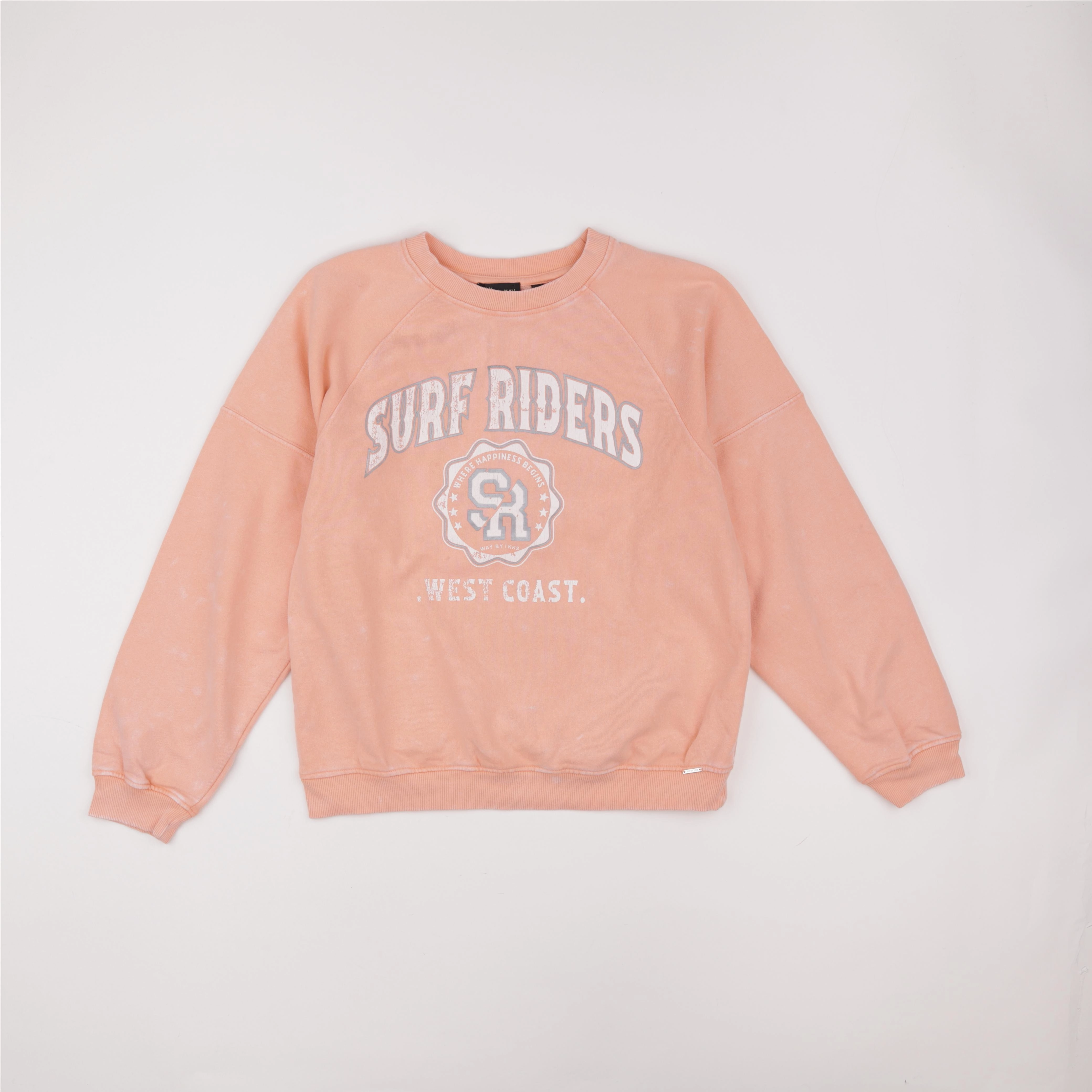 IKKS - sweat rose - 12 ans