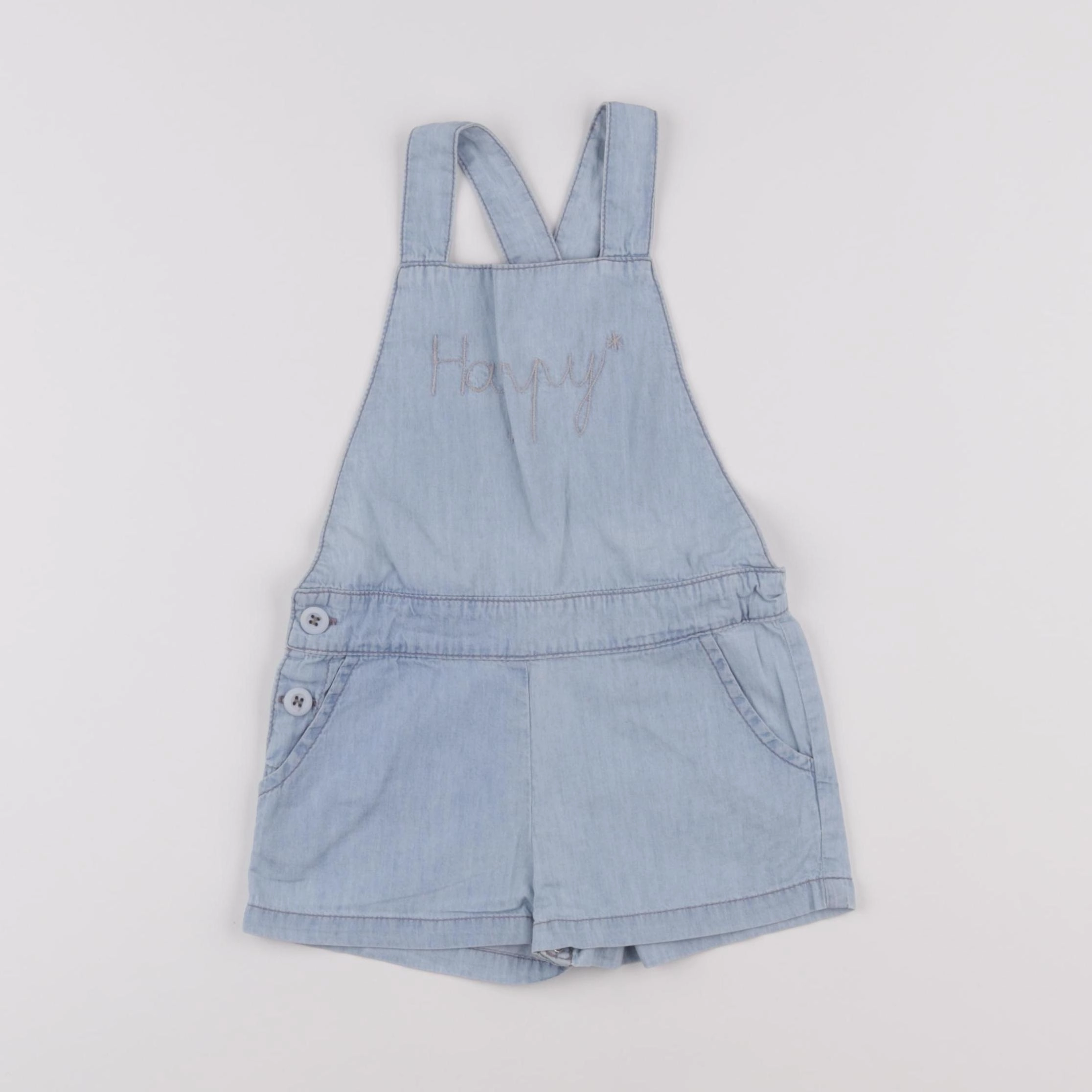 Emile et Ida - salopette bleu - 2 ans