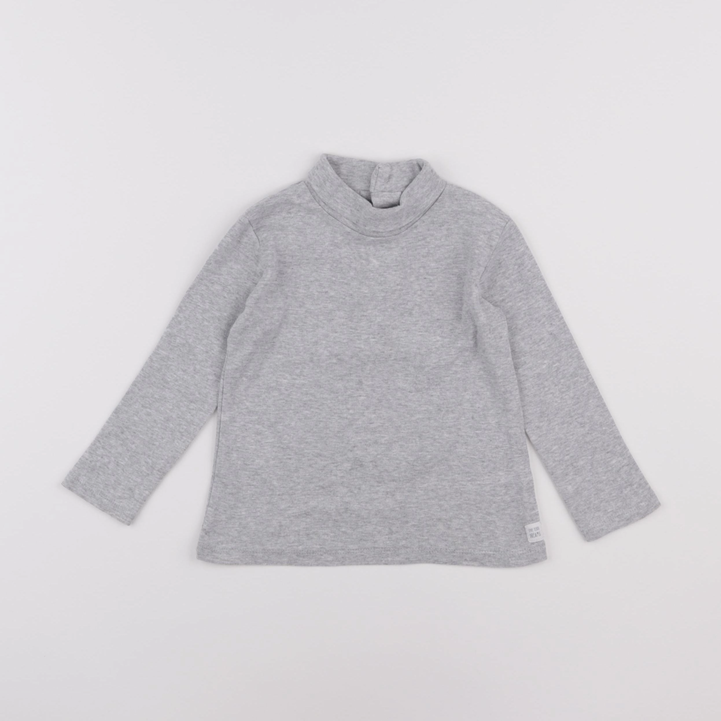 La Redoute - sous-pull gris - 2 ans