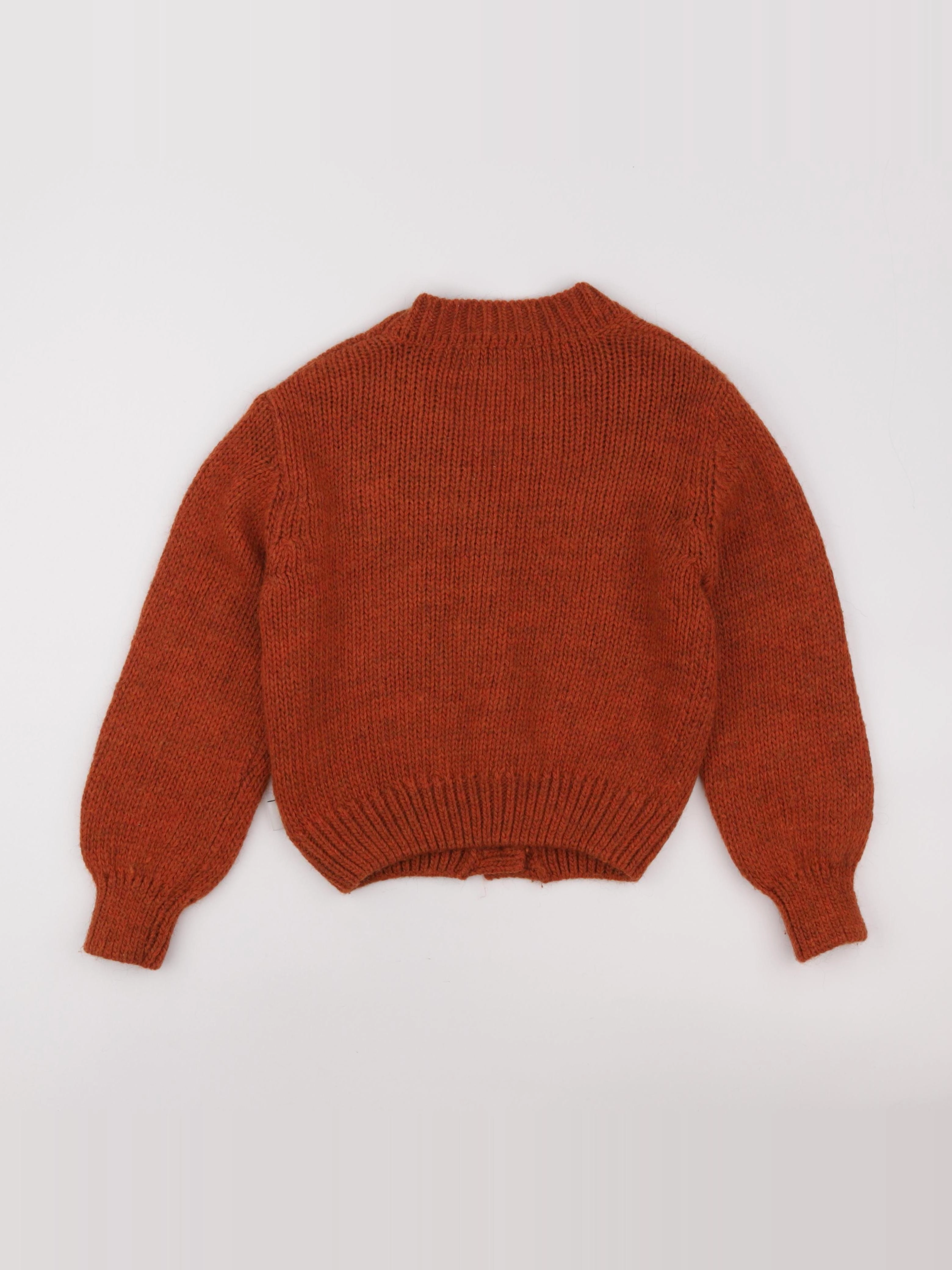 Hundred Pieces - gilet marron - 10/12 ans