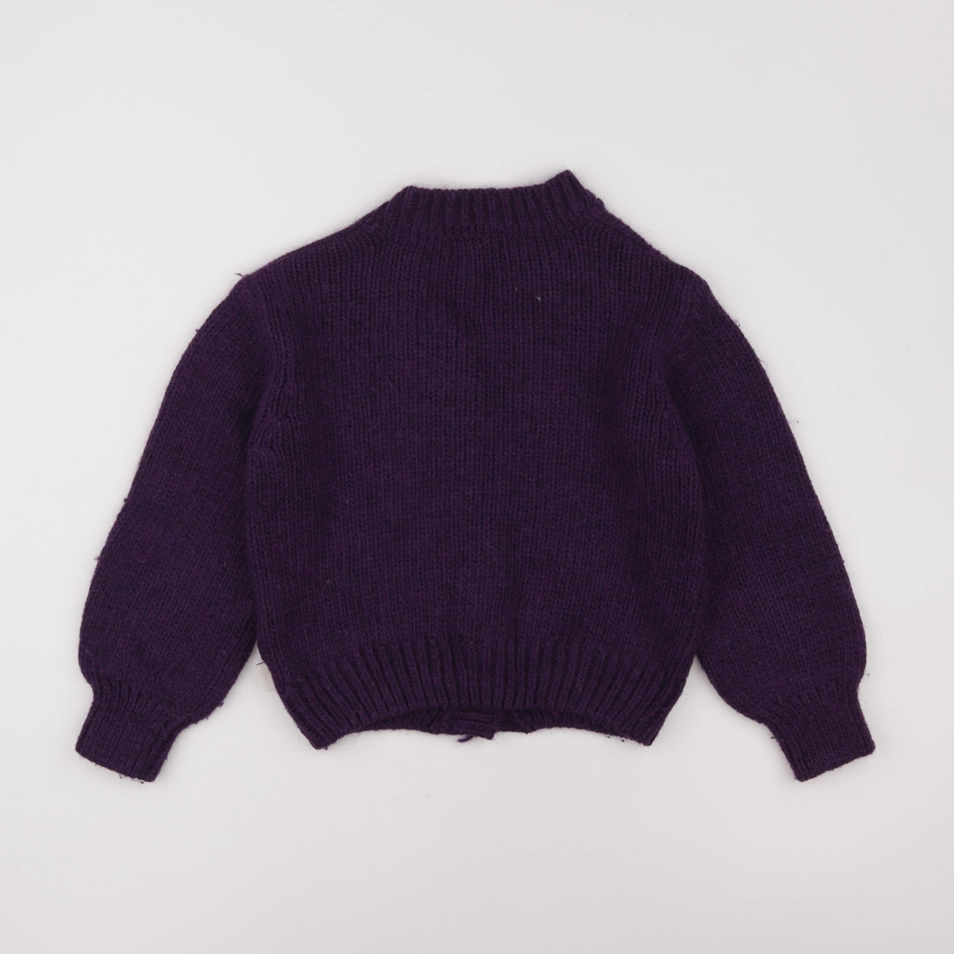 Hundred Pieces - gilet violet - 10/12 ans