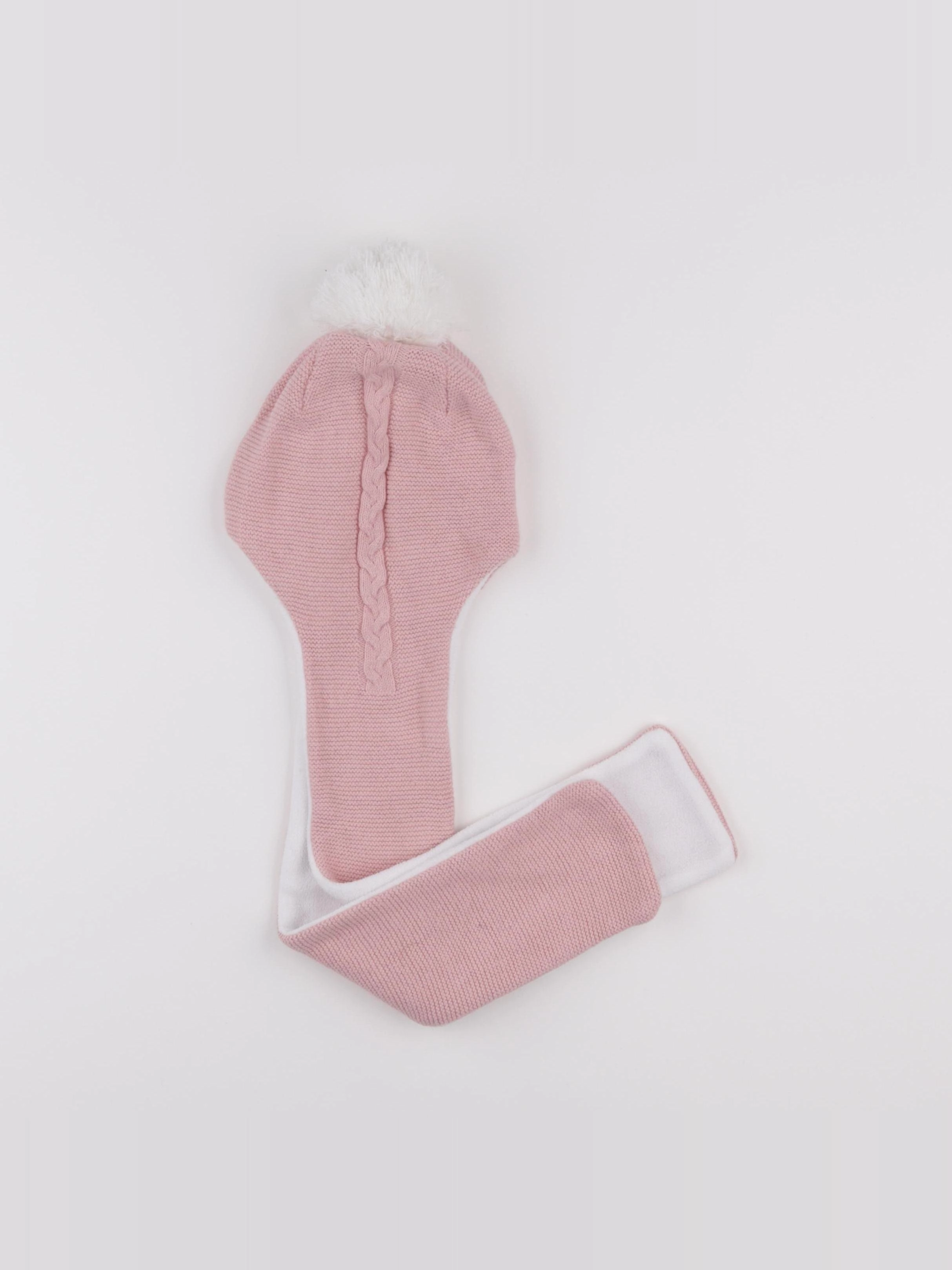 Cyrillus - cagoule rose - 24/36 mois