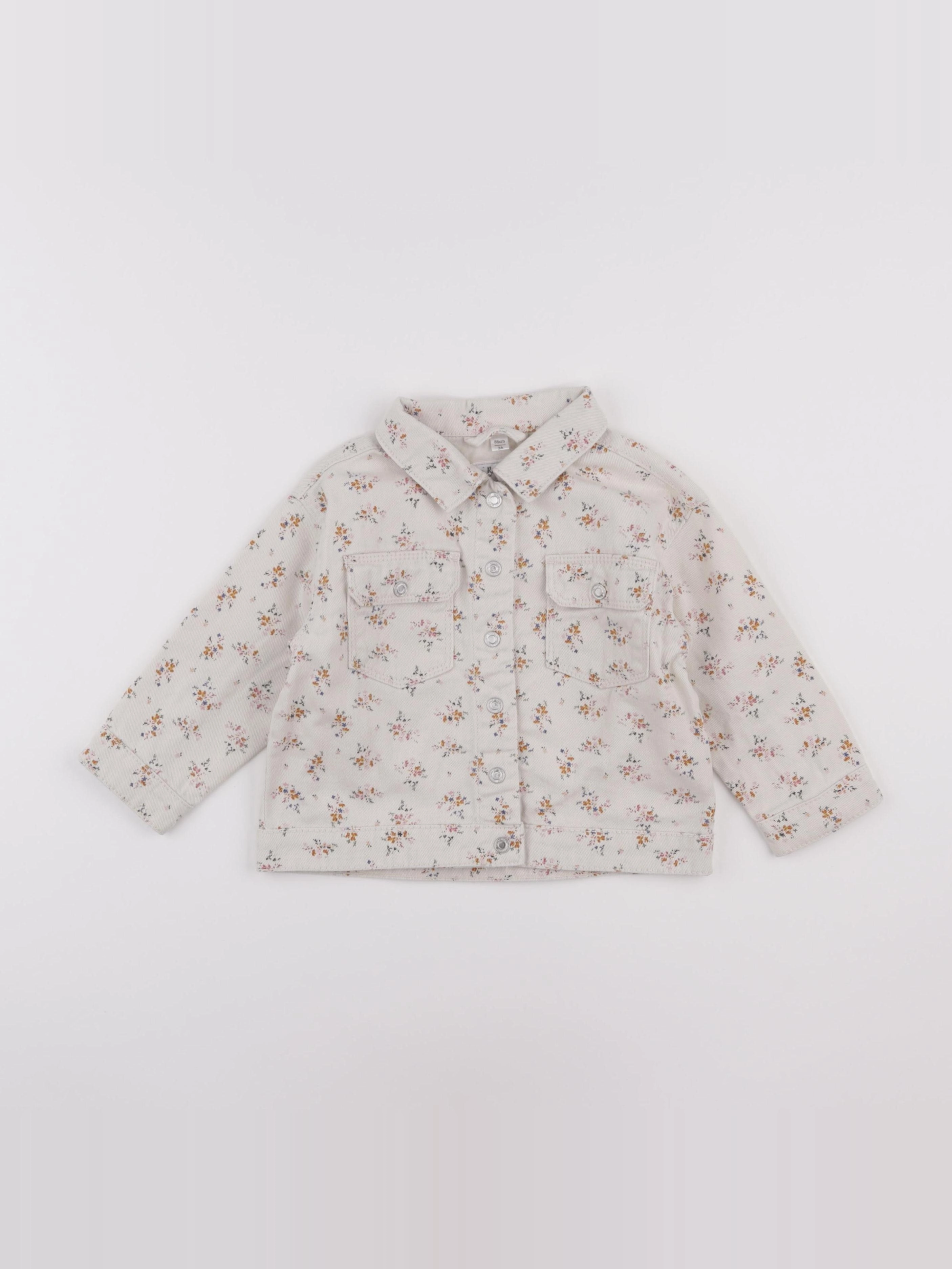 Vertbaudet - veste beige - 2 ans