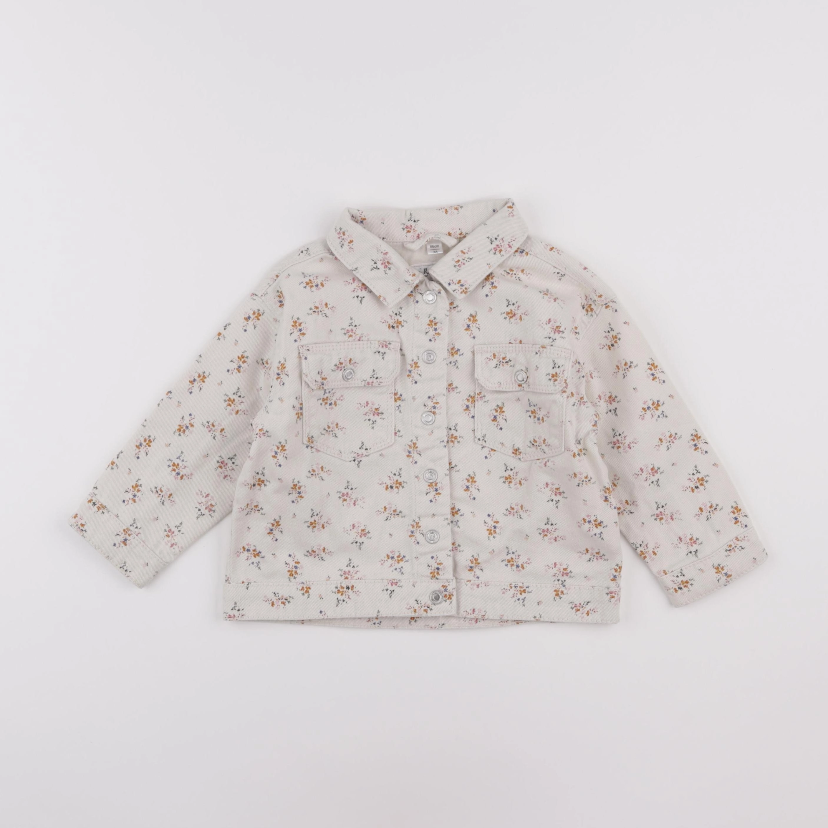 Vertbaudet - veste beige - 2 ans