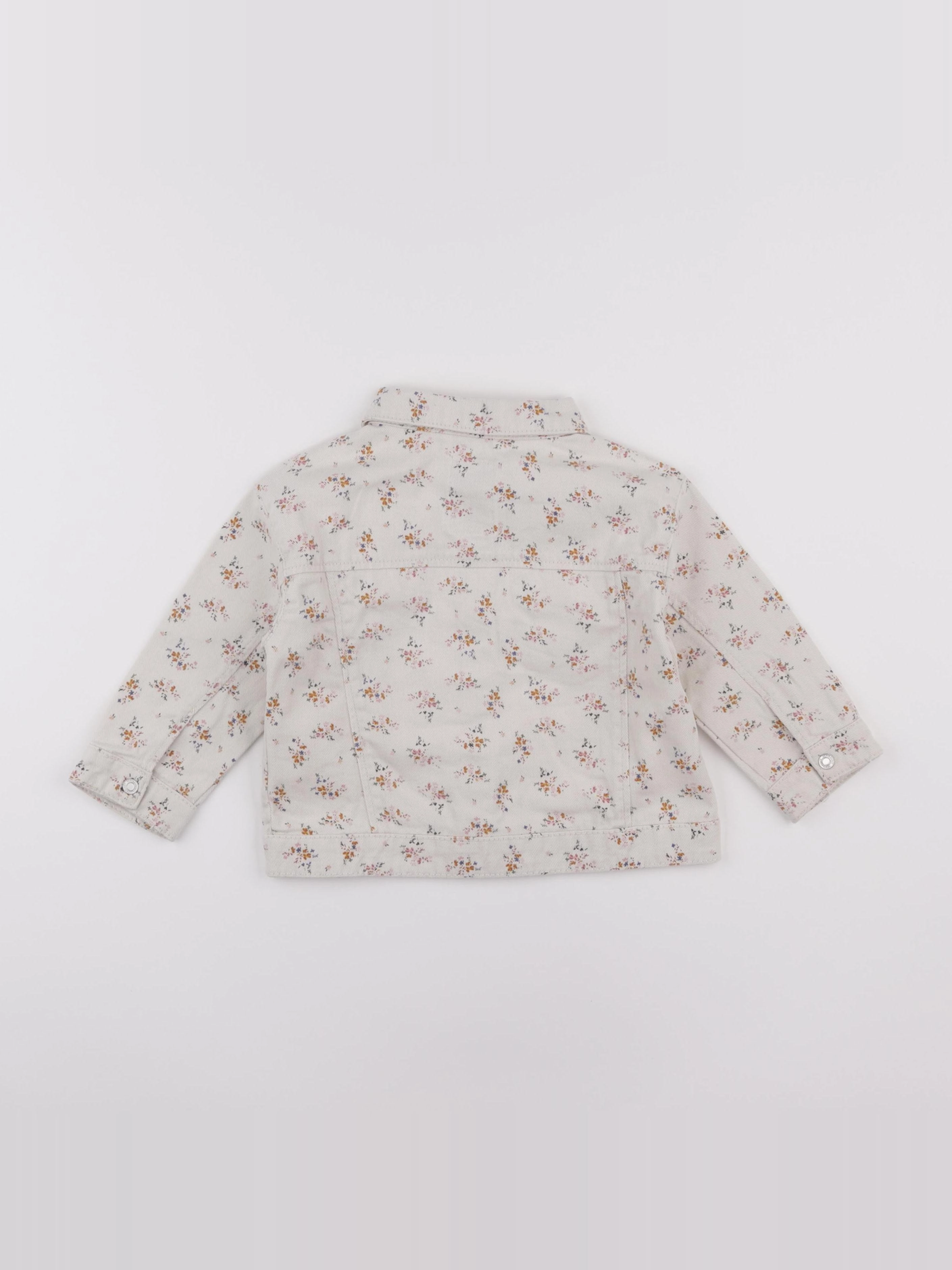 Vertbaudet - veste beige - 2 ans