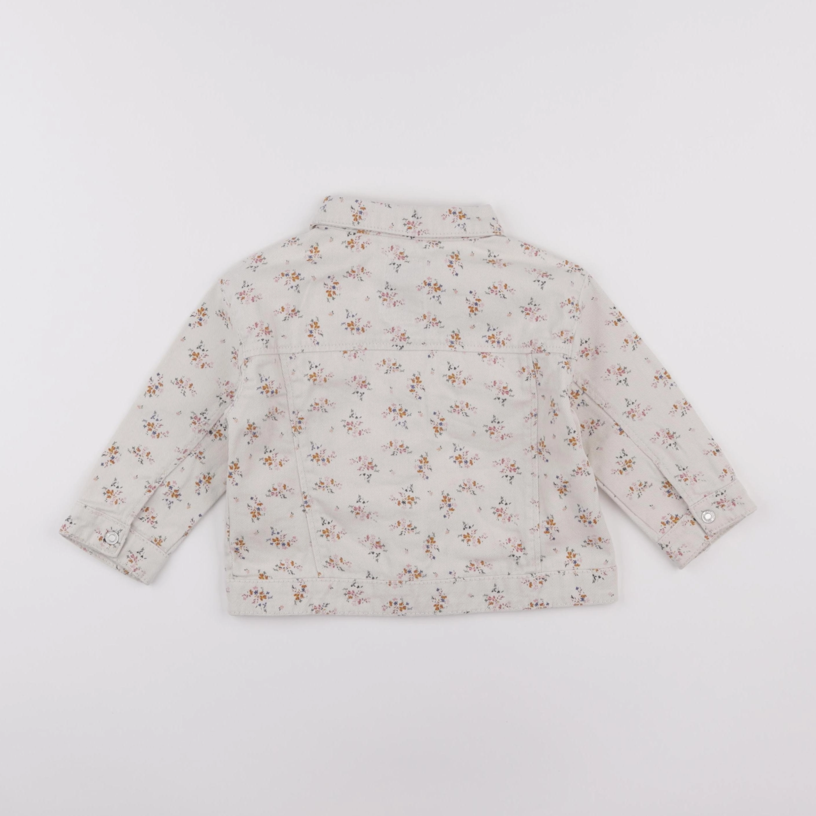 Vertbaudet - veste beige - 2 ans