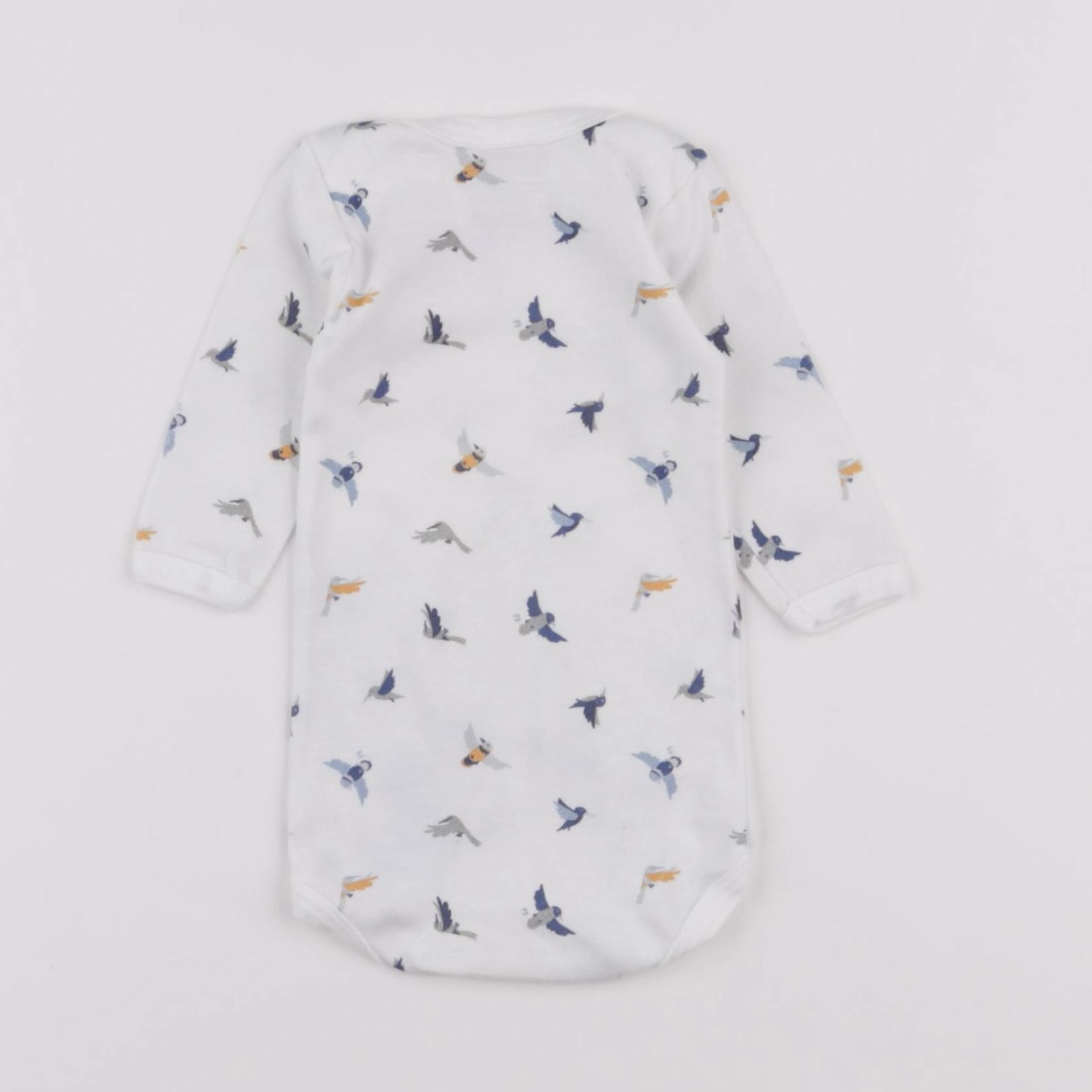 Petit Bateau - body multicolore - 3 mois