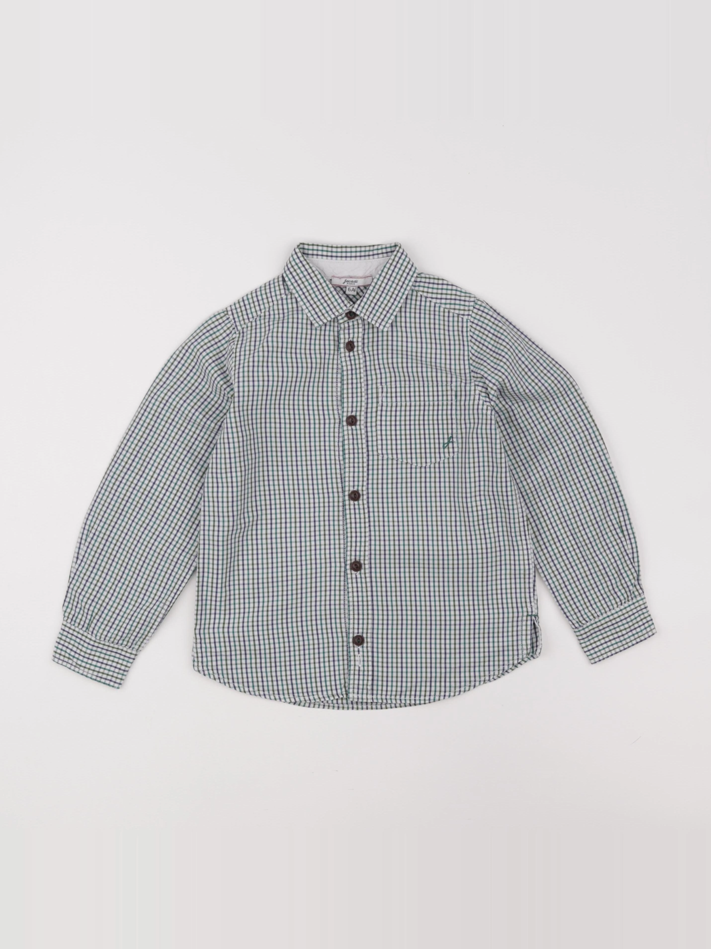 Jacadi - chemise vert - 6 ans