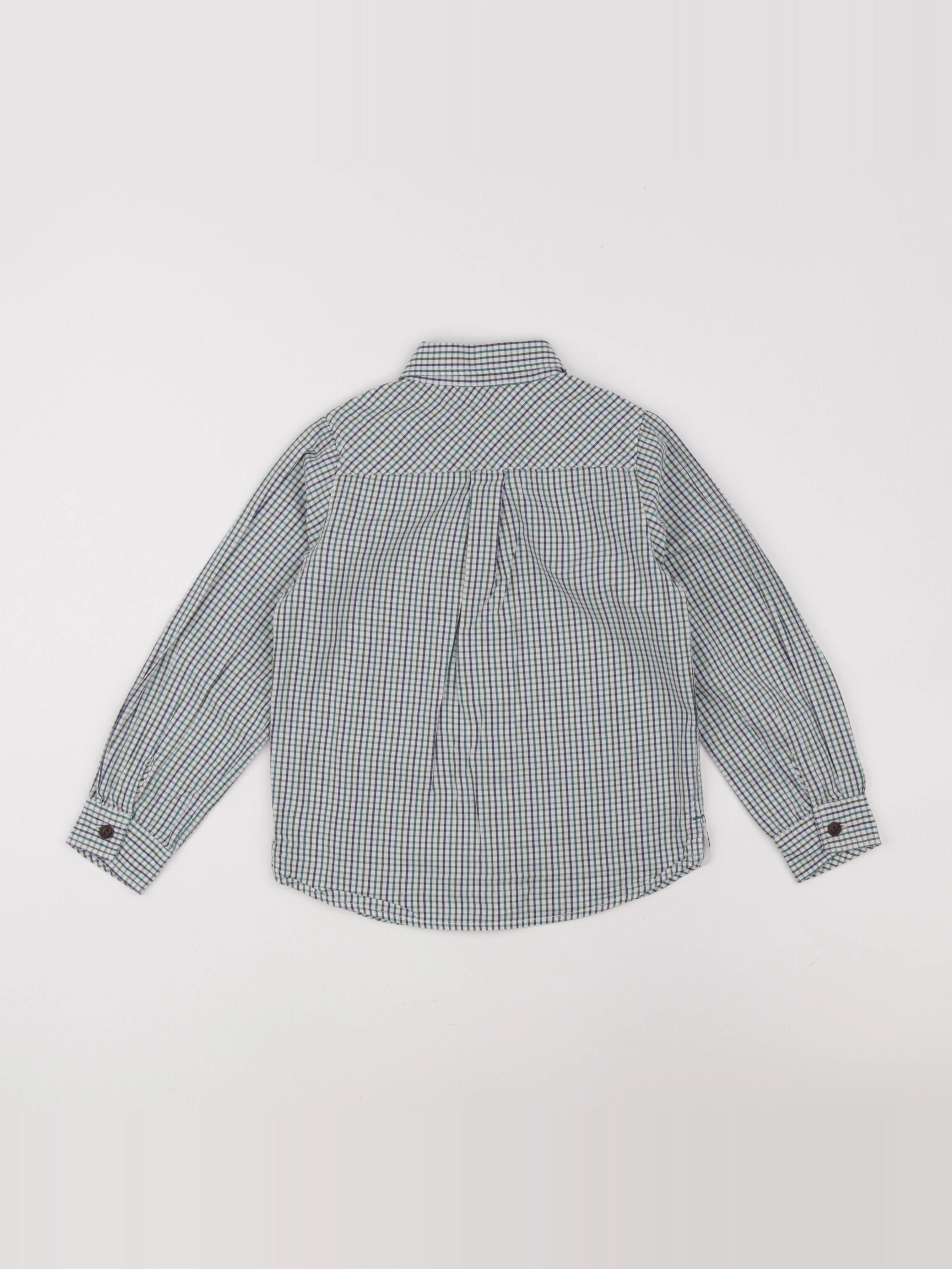 Jacadi - chemise vert - 6 ans