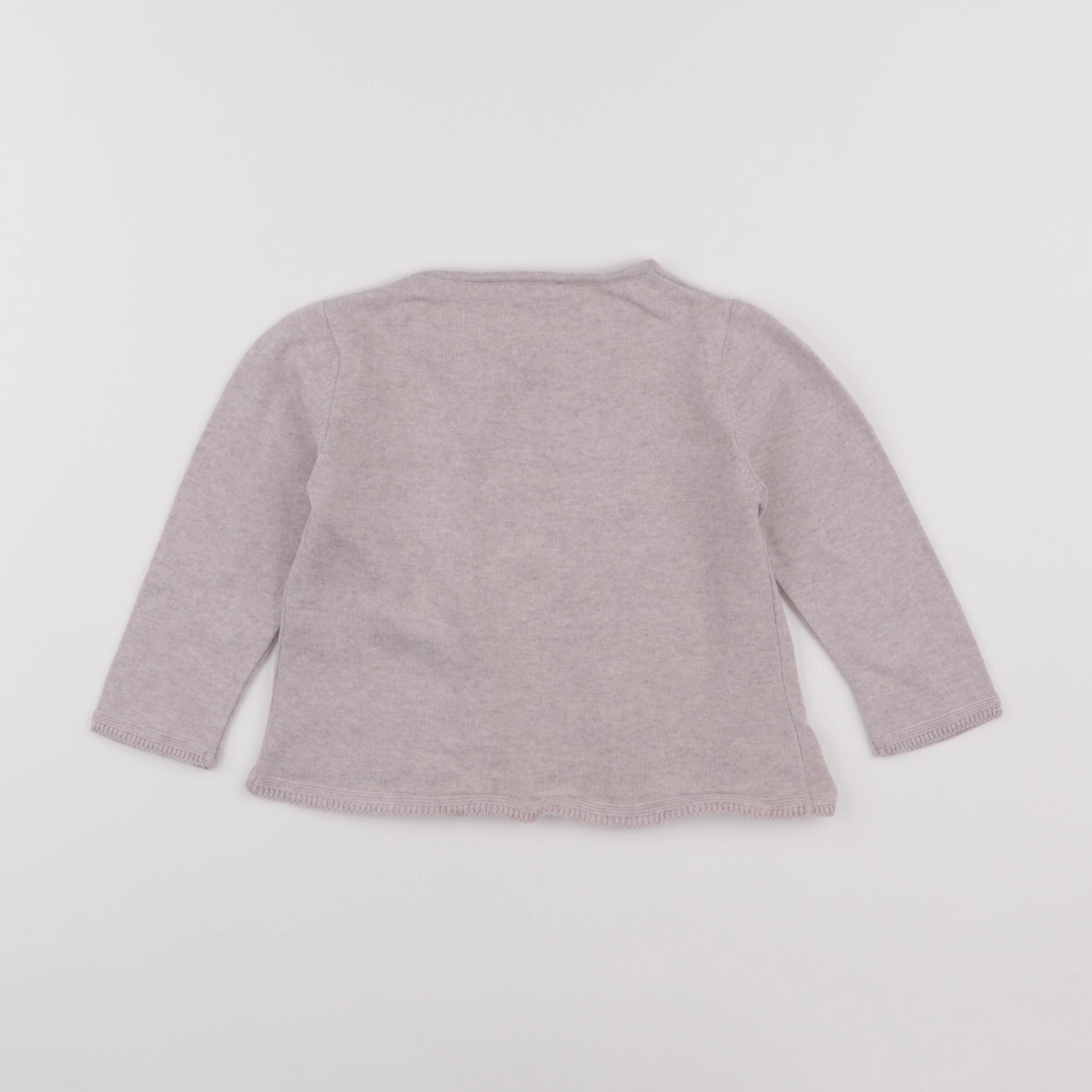 Natalys - gilet rose - 36 mois