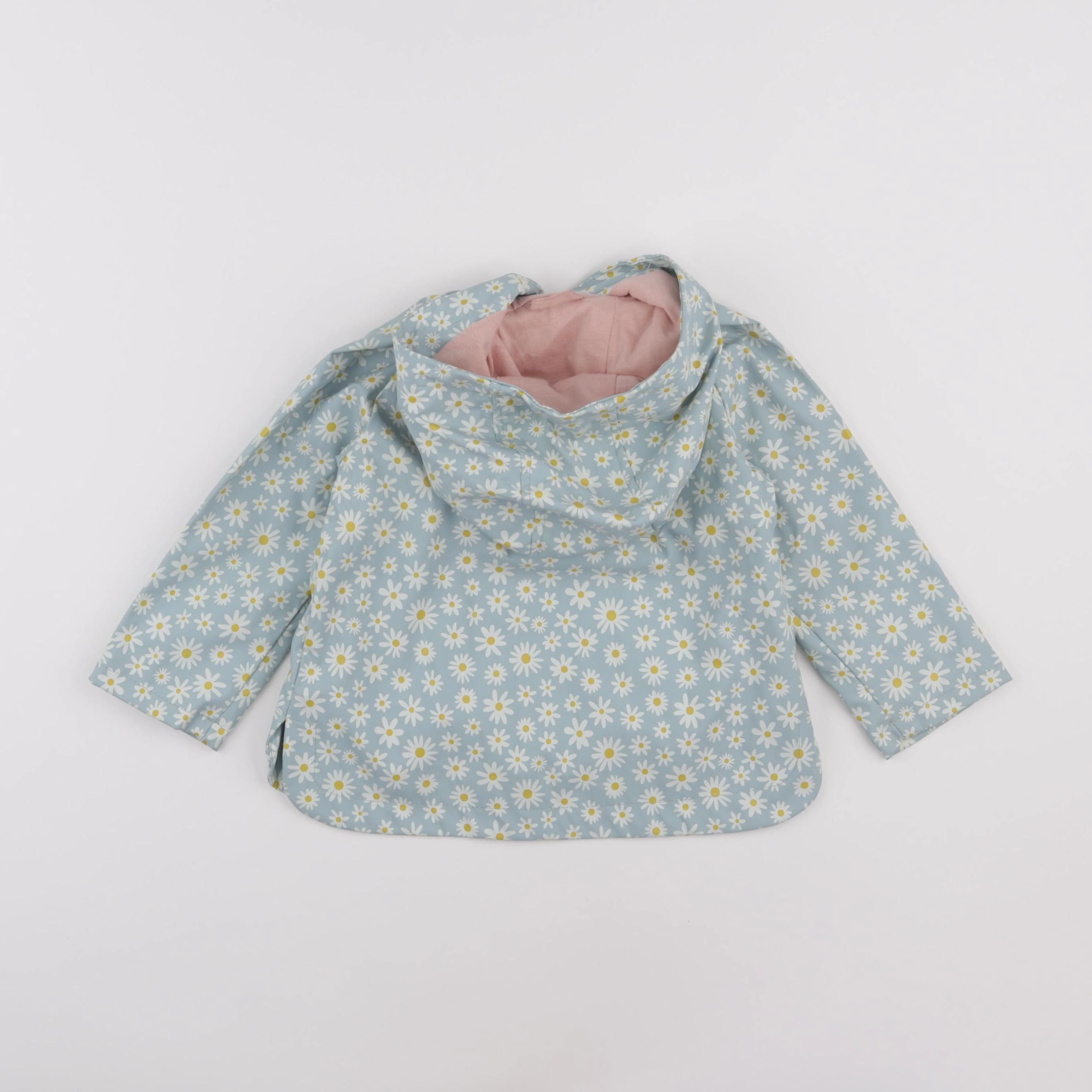Vertbaudet - imperméable bleu, jaune - 2 ans