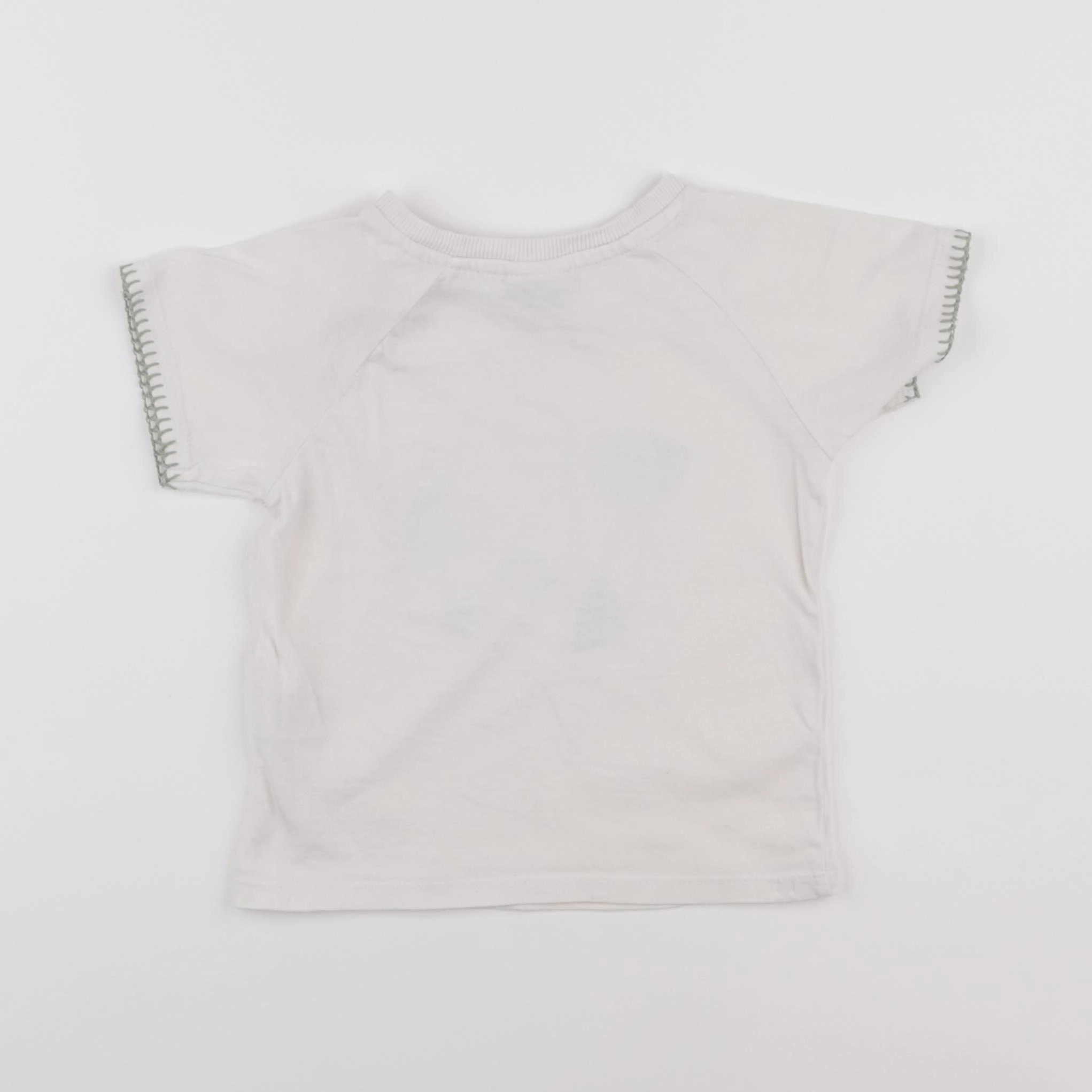 Tape à l'oeil - tee-shirt blanc - 24 mois