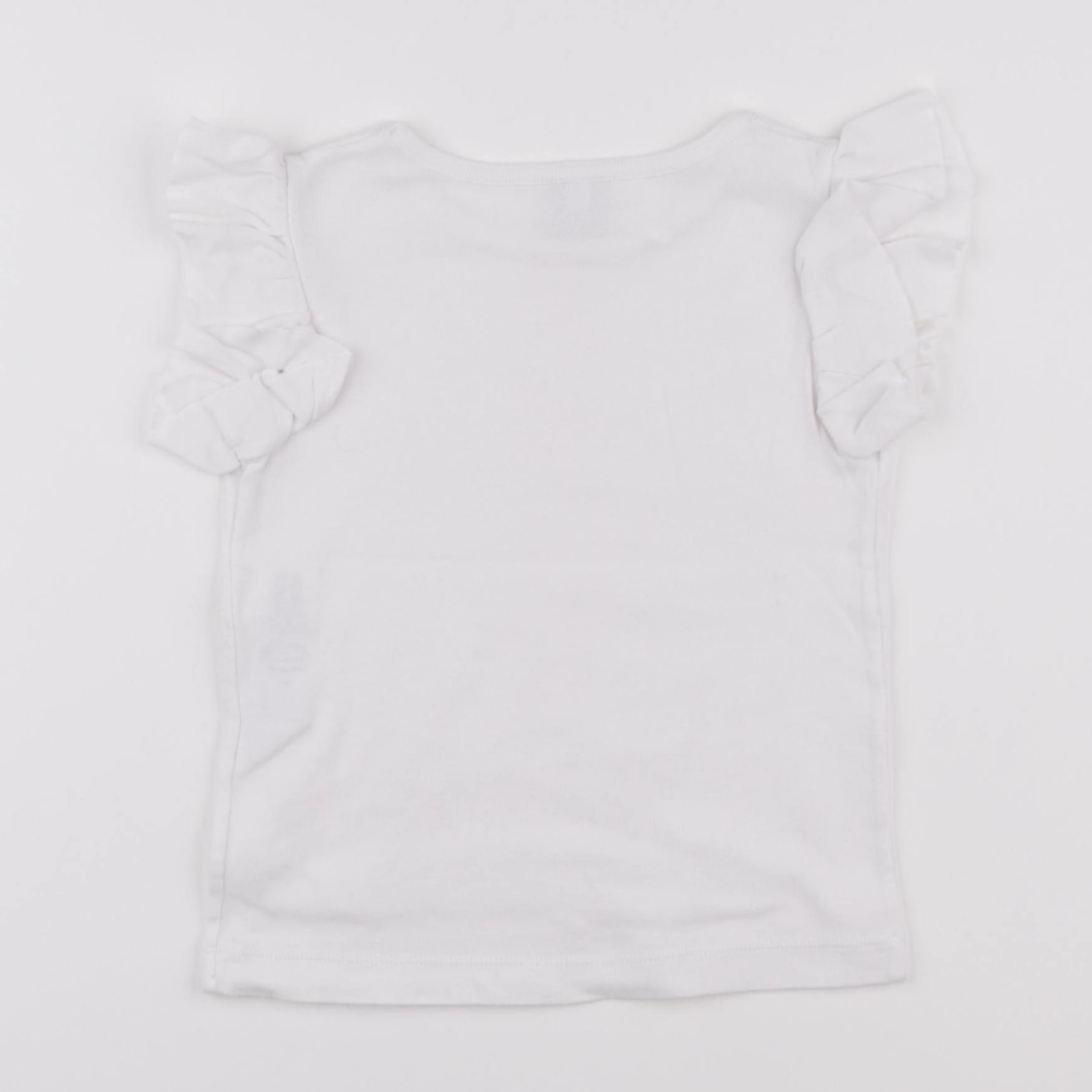 Petit Bateau - tee-shirt blanc - 3 ans