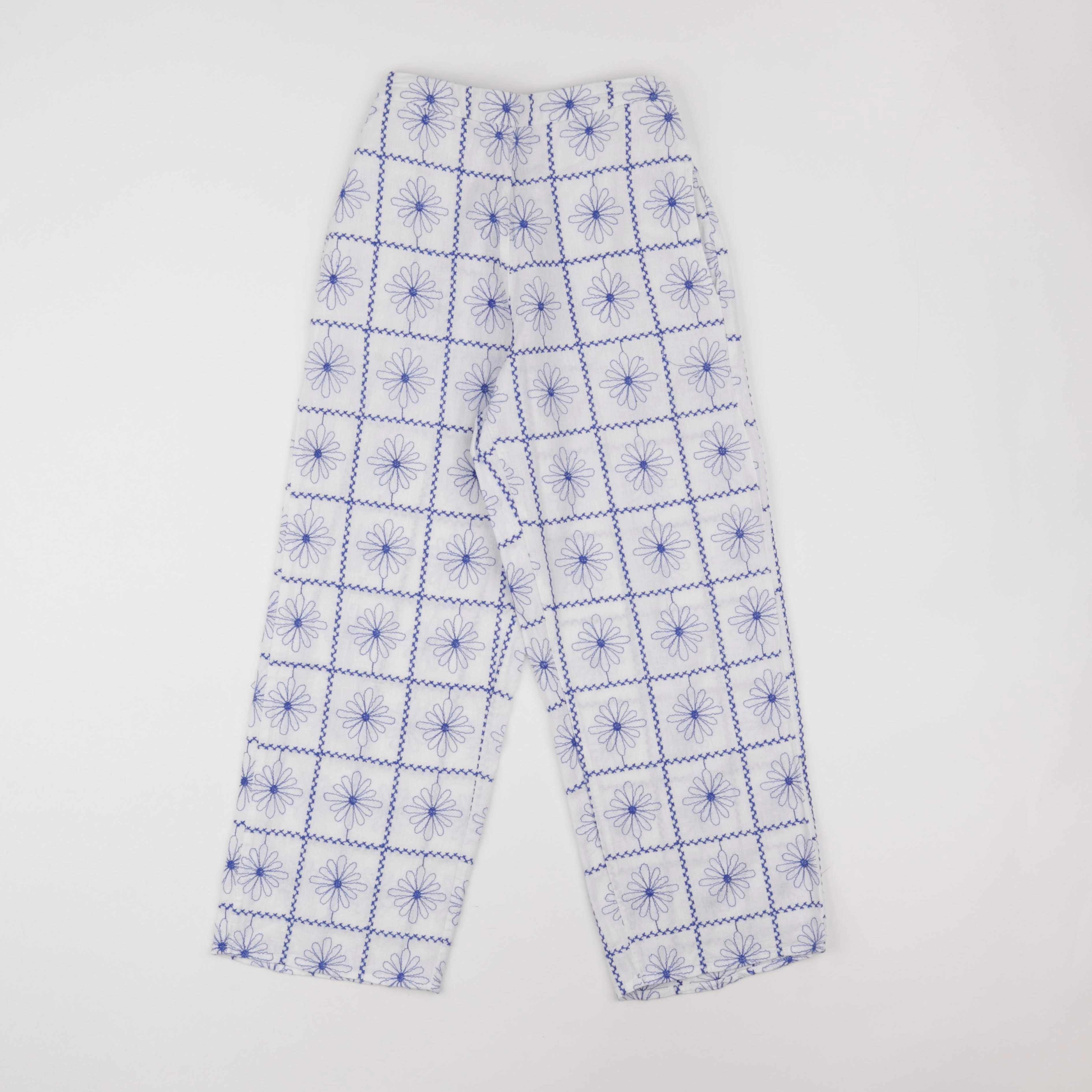 Zara - pantalon blanc - 11/12 ans