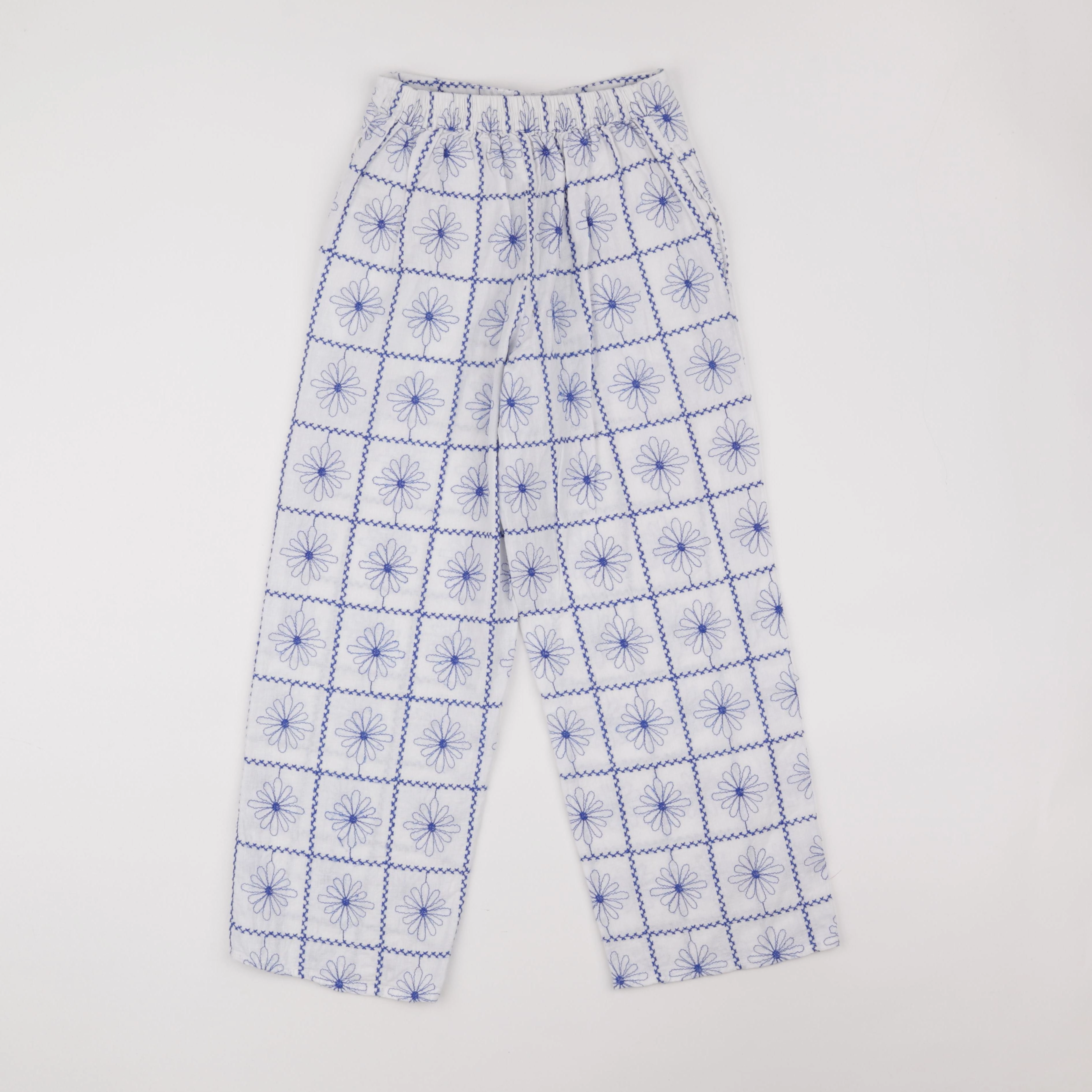 Zara - pantalon blanc - 11/12 ans