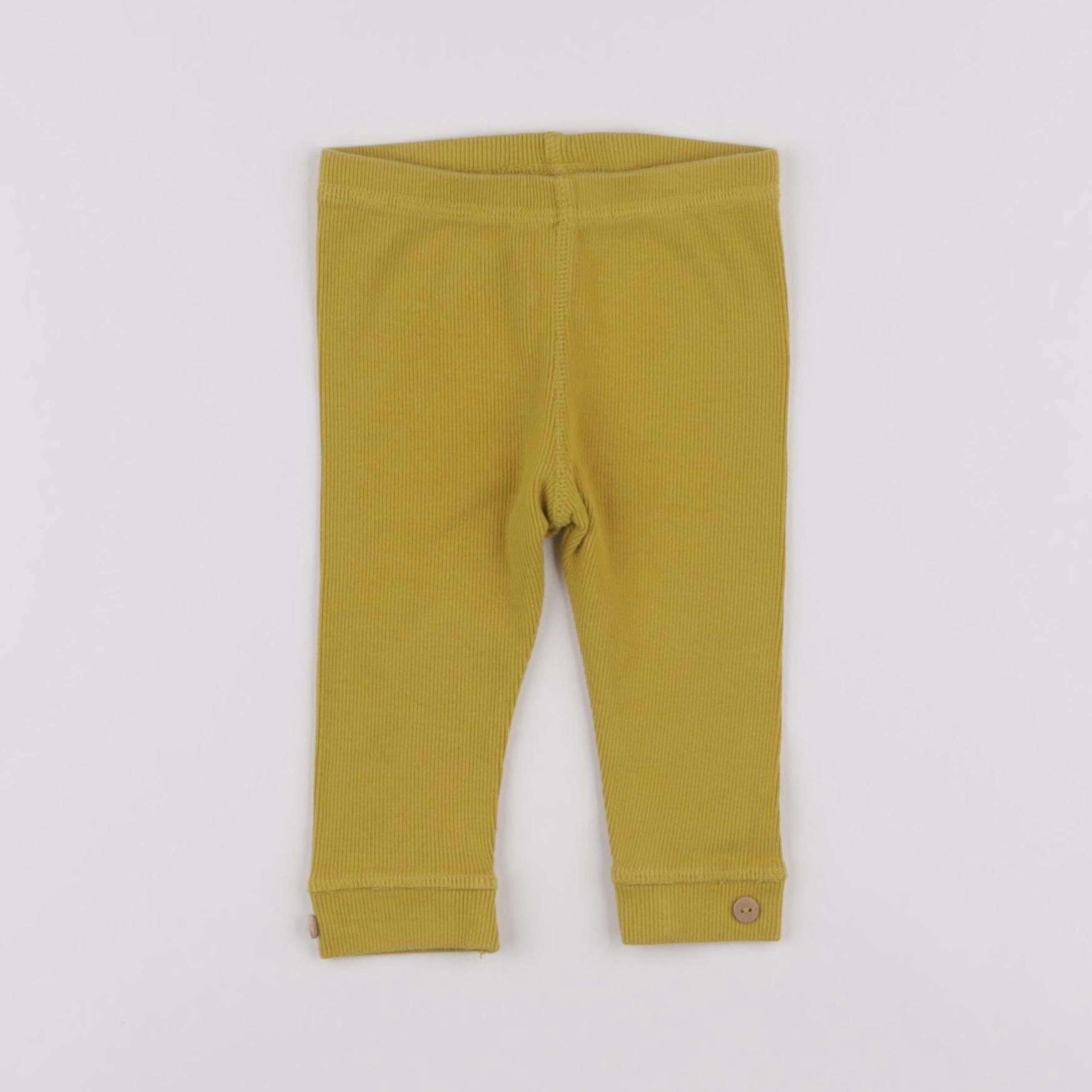 Play Up - legging jaune - 6 mois