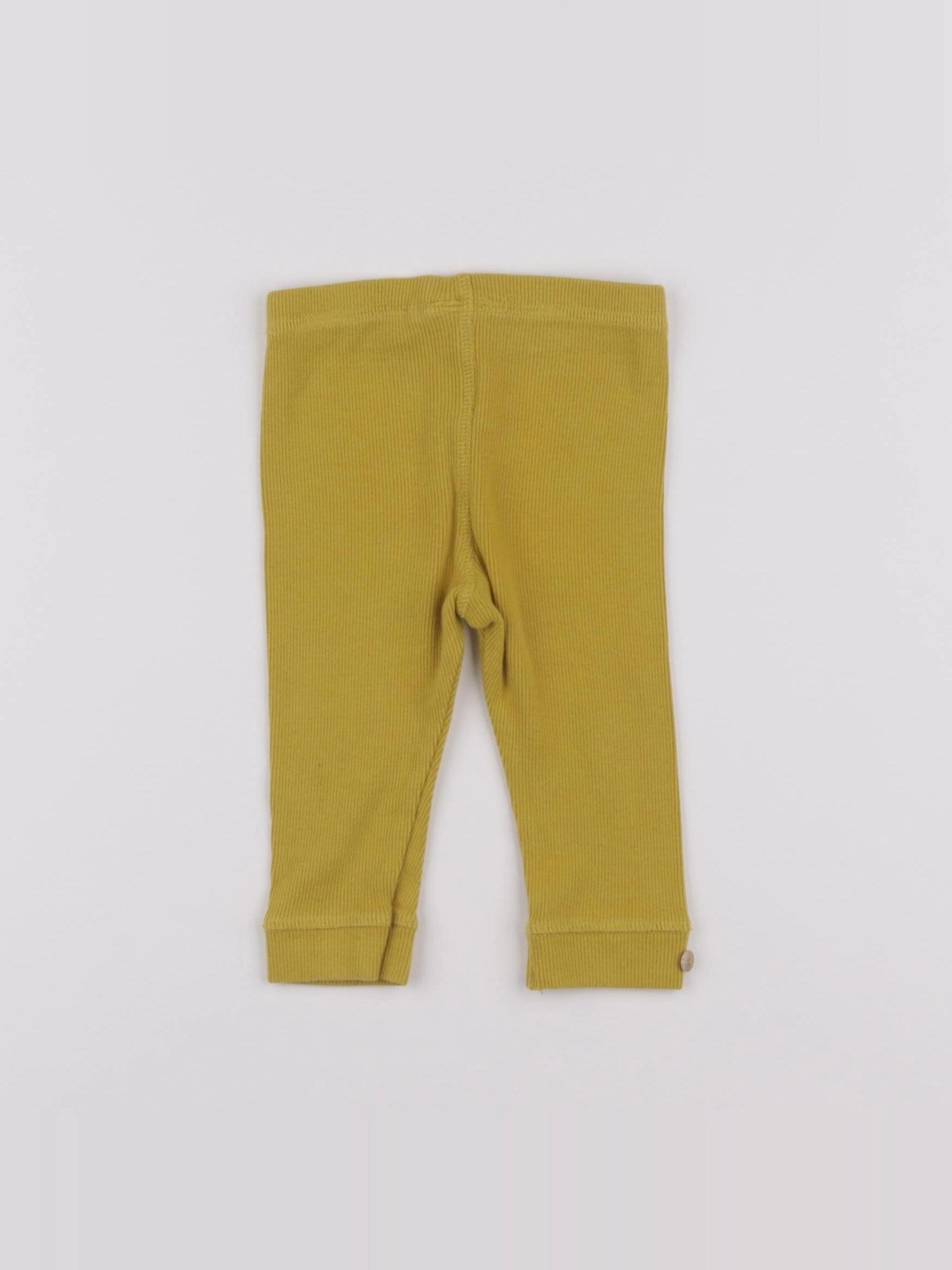 Play Up - legging jaune - 6 mois