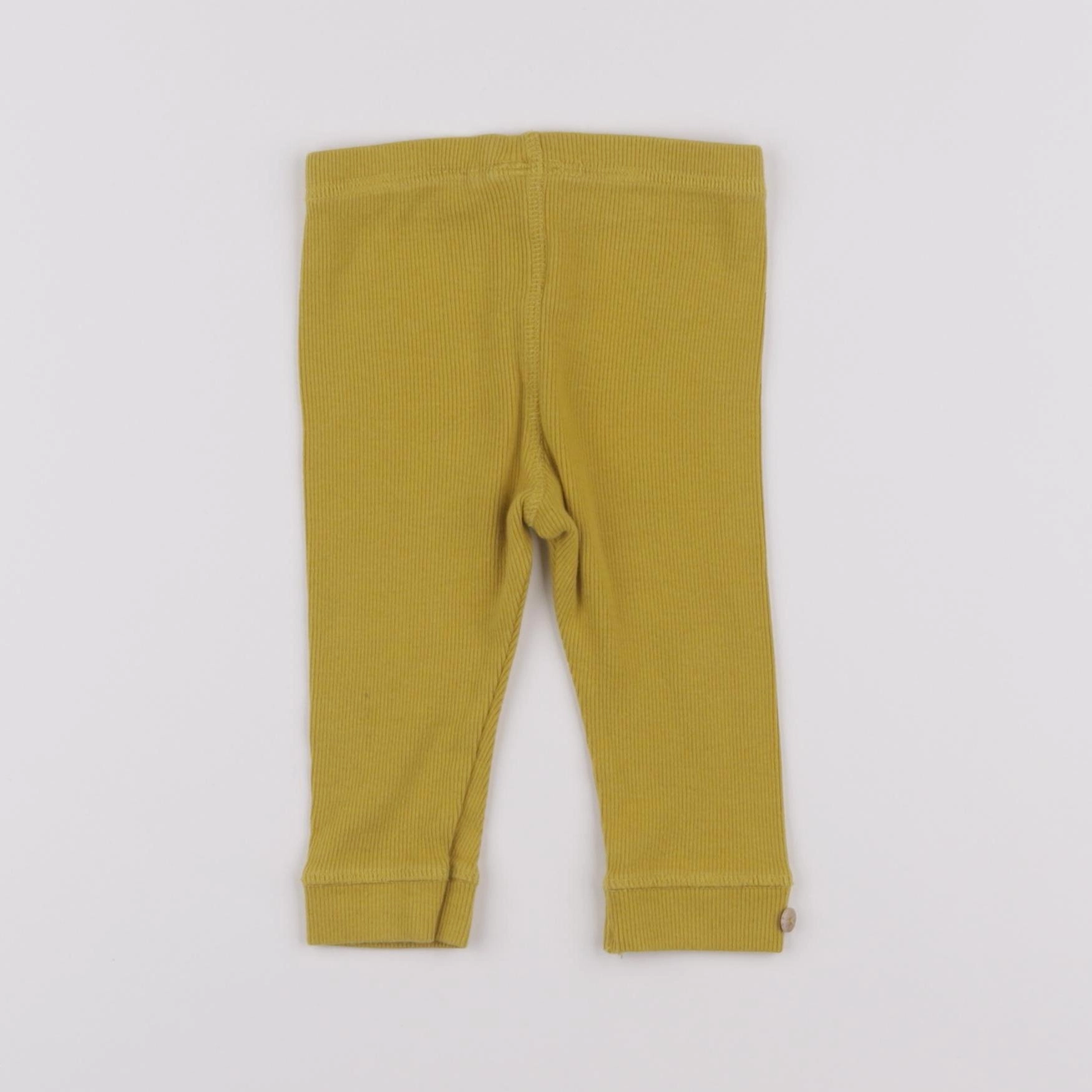 Play Up - legging jaune - 6 mois