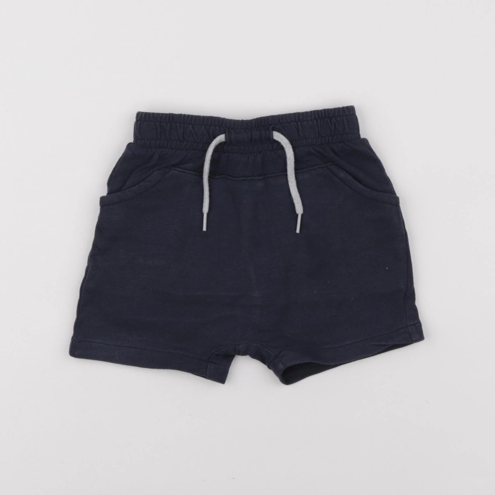 Vertbaudet - short bleu - 9 mois