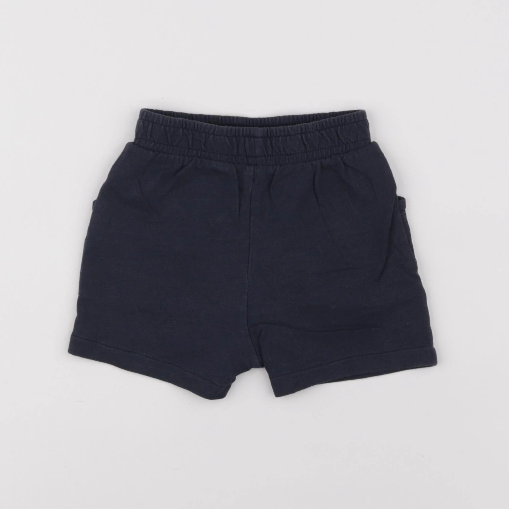 Vertbaudet - short bleu - 9 mois