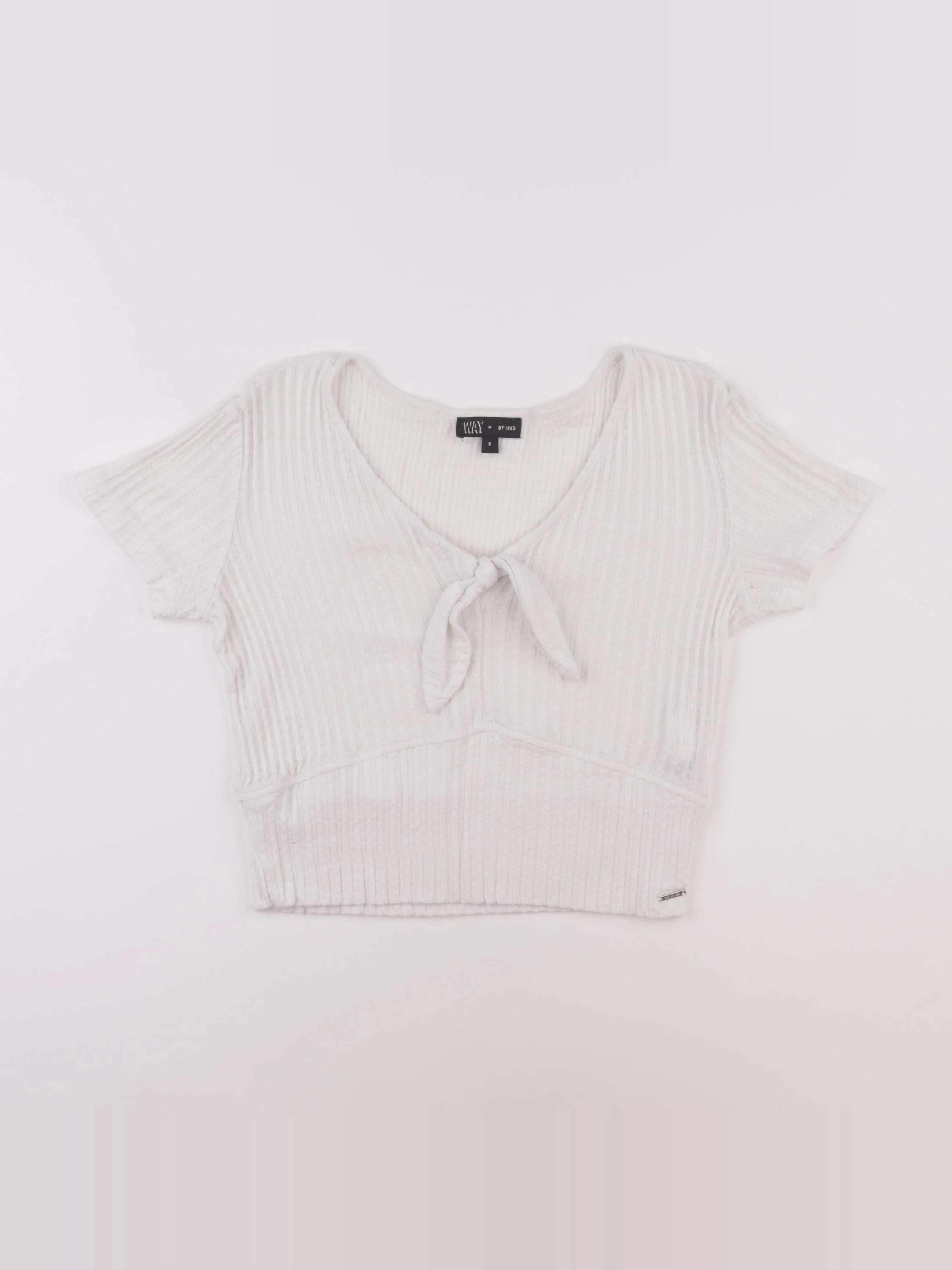 IKKS - tee-shirt blanc - 14 ans