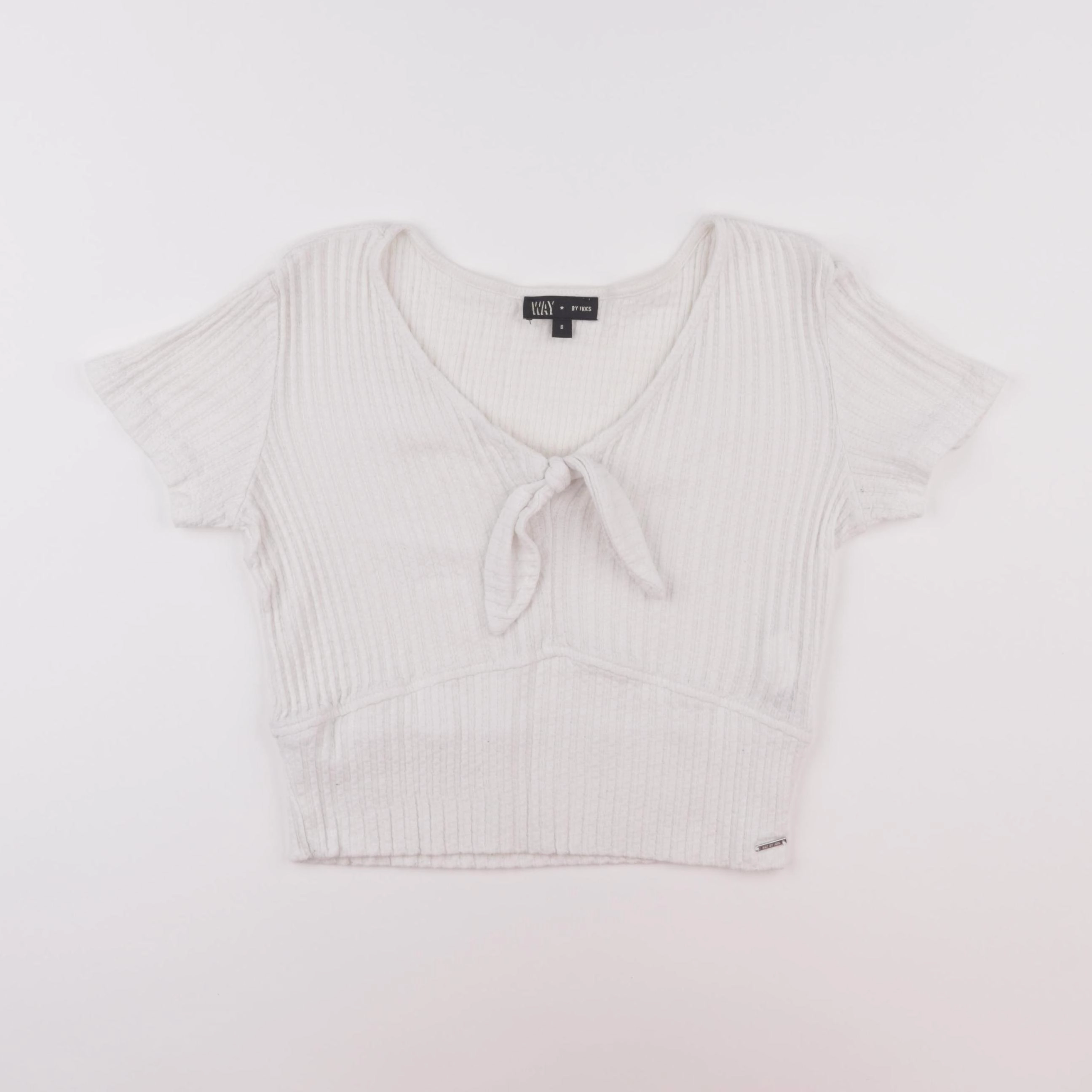 IKKS - tee-shirt blanc - 14 ans
