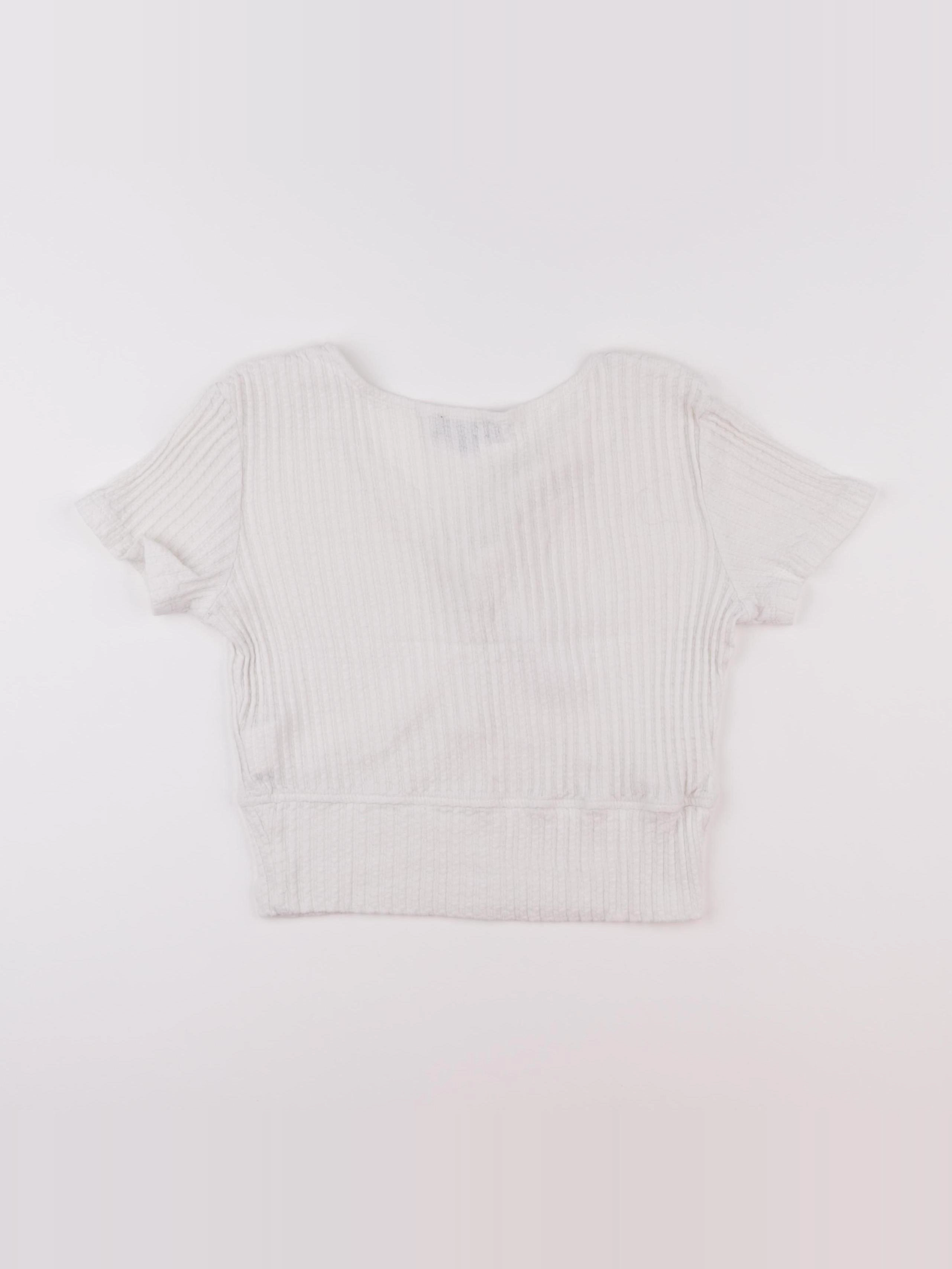 IKKS - tee-shirt blanc - 14 ans