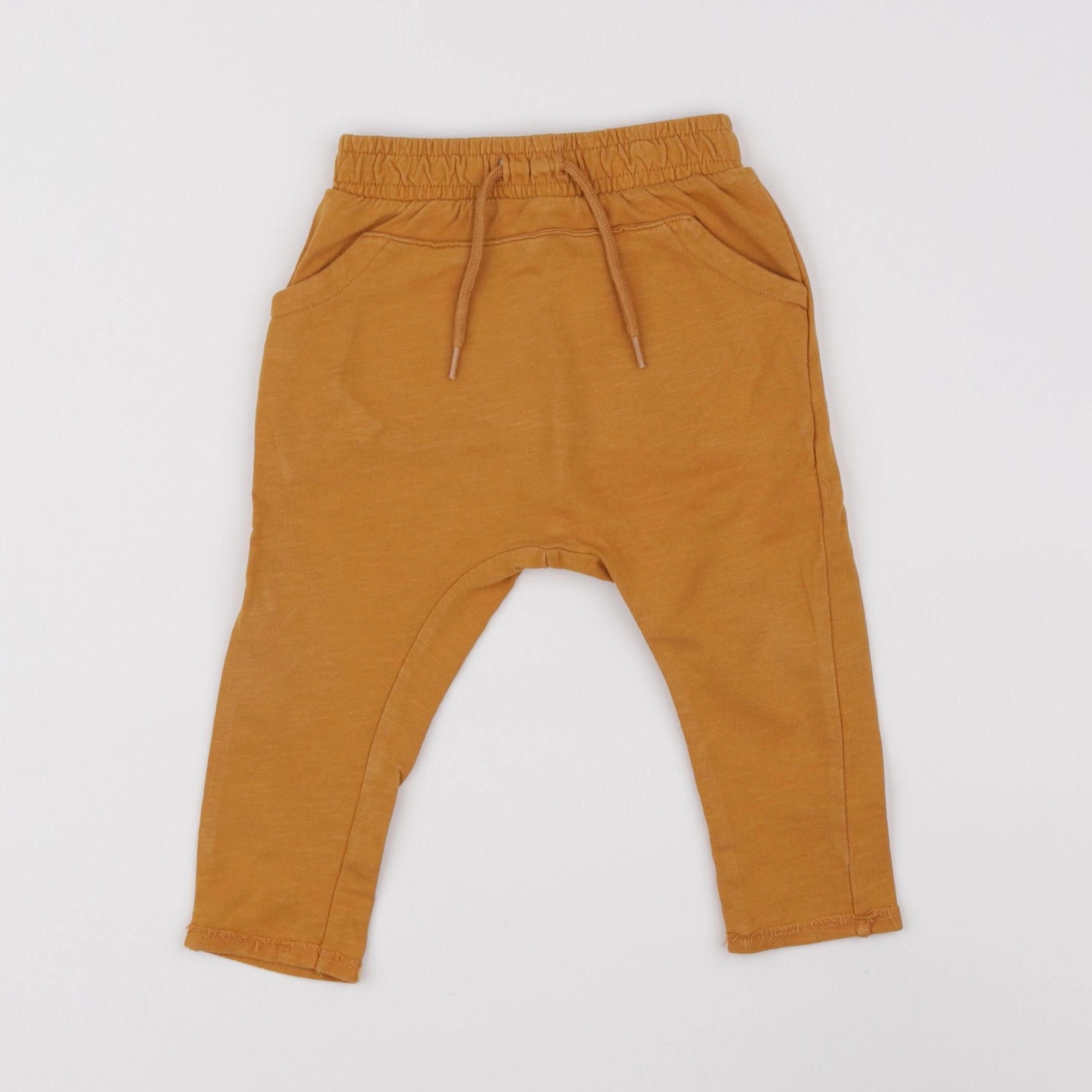 Vertbaudet - jogging jaune - 9 mois